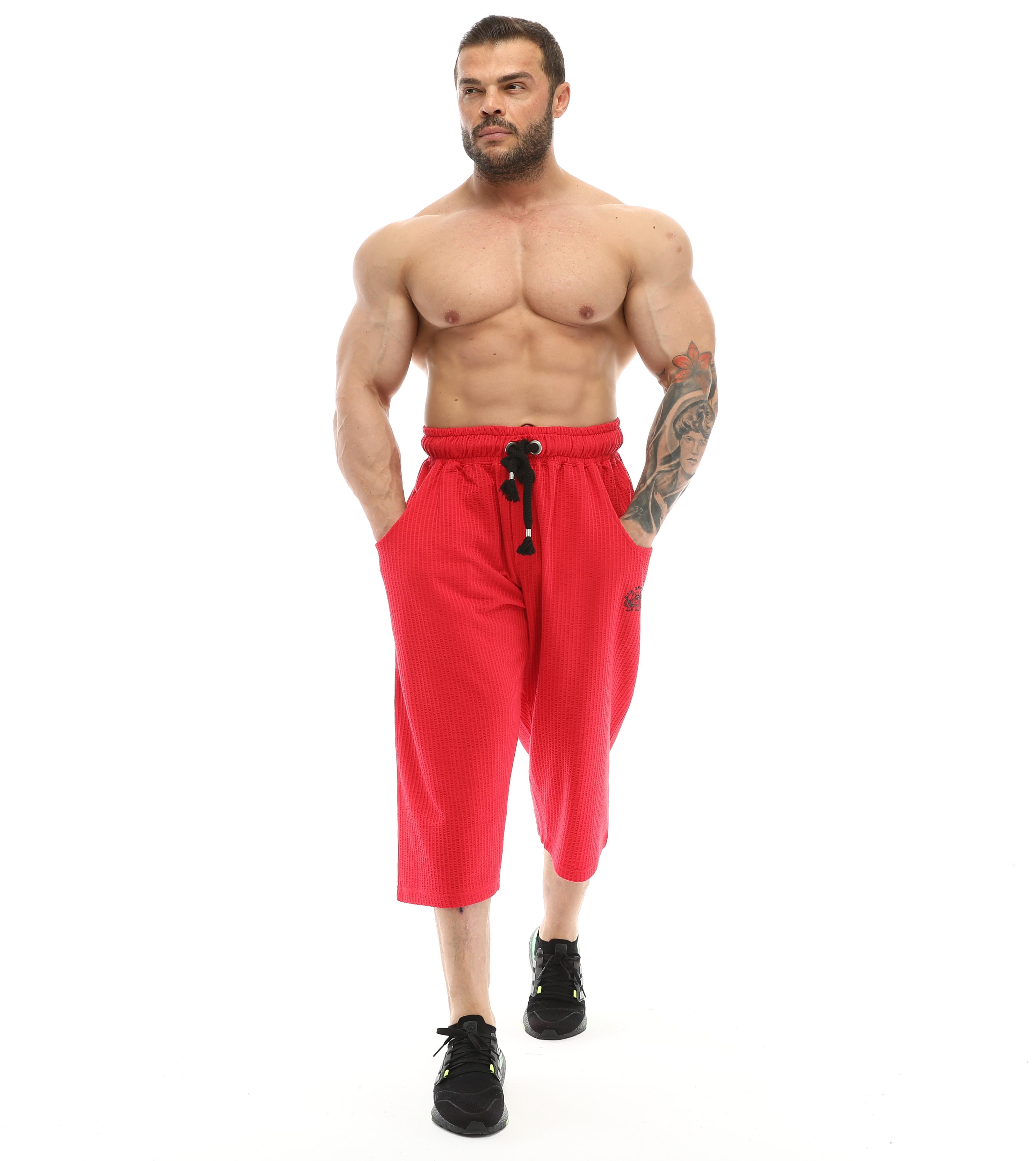 Loose Fit Bol Kesim Kapri şort Big Sam 1649