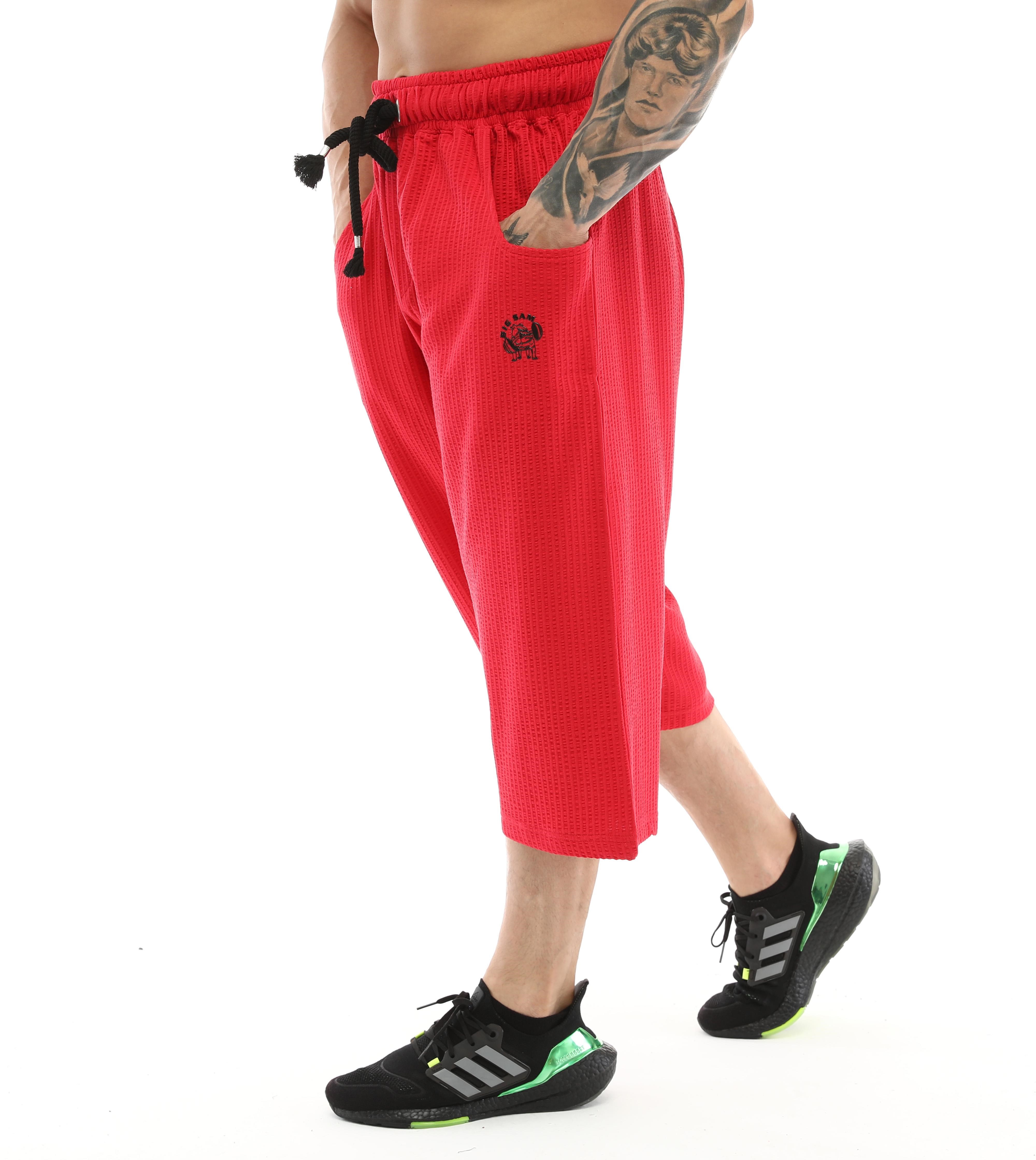 Loose Fit Bol Kesim Kapri şort Big Sam 1649