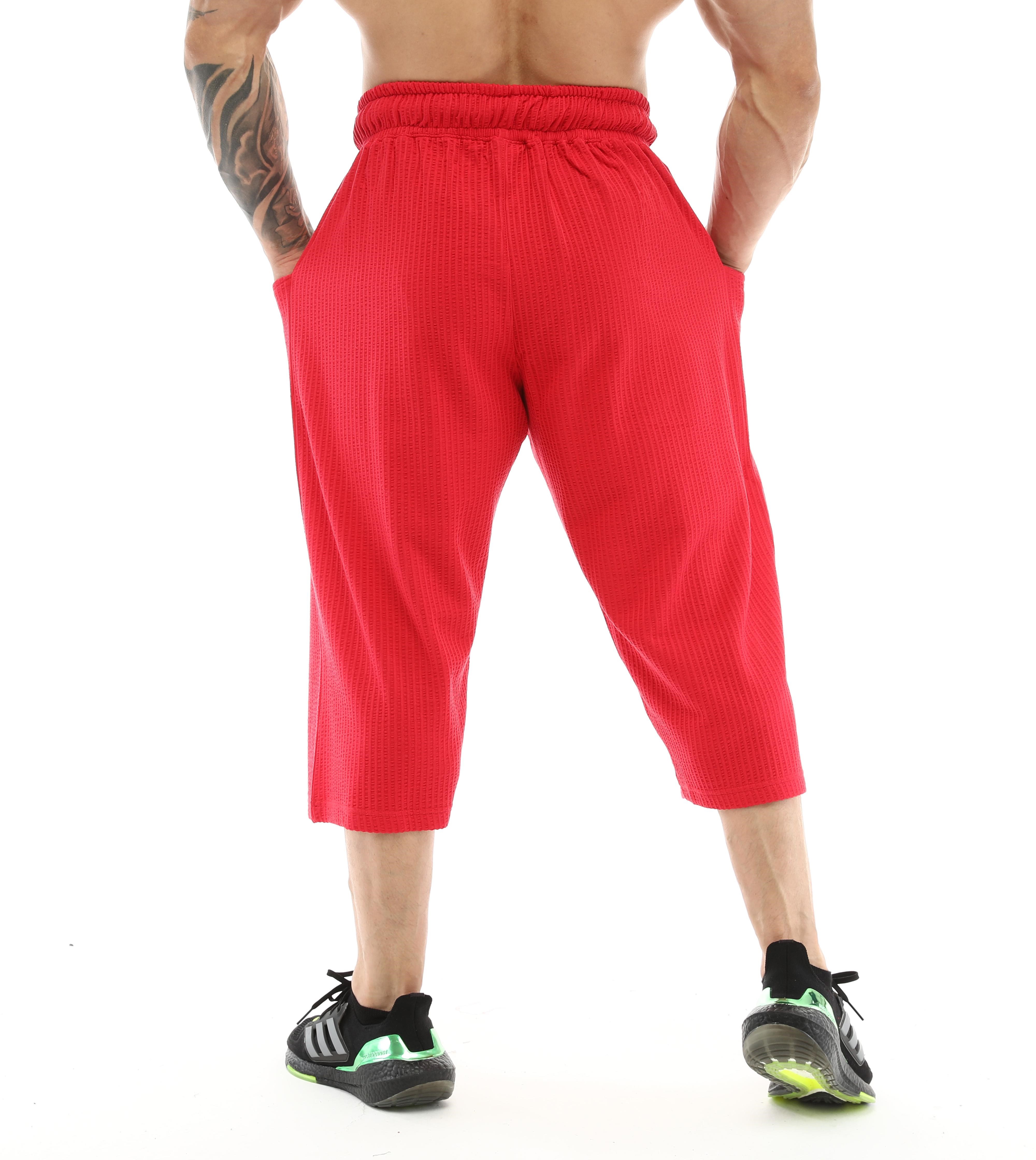 Loose Fit Bol Kesim Kapri şort Big Sam 1649