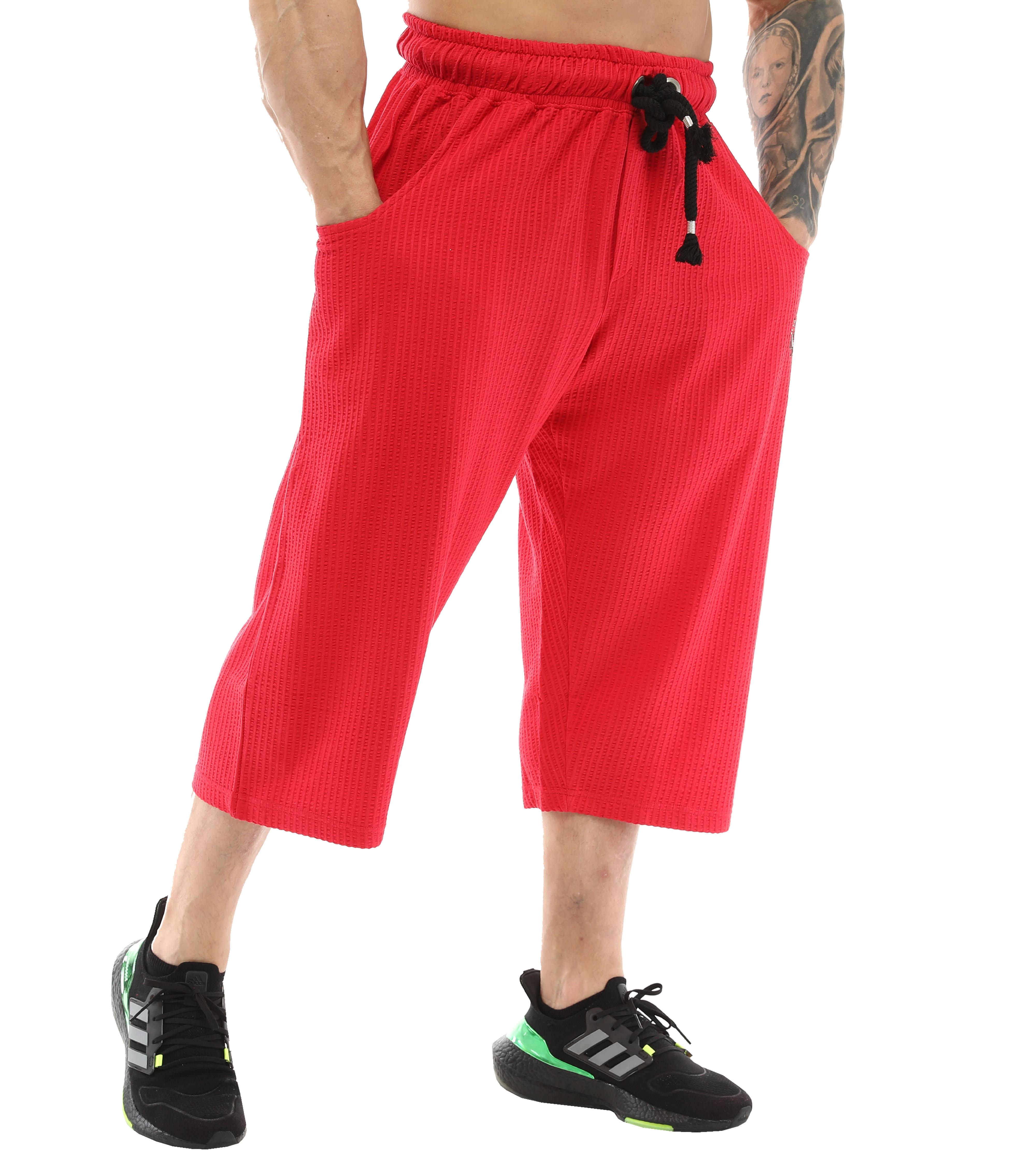 Loose Fit Bol Kesim Kapri şort Big Sam 1649