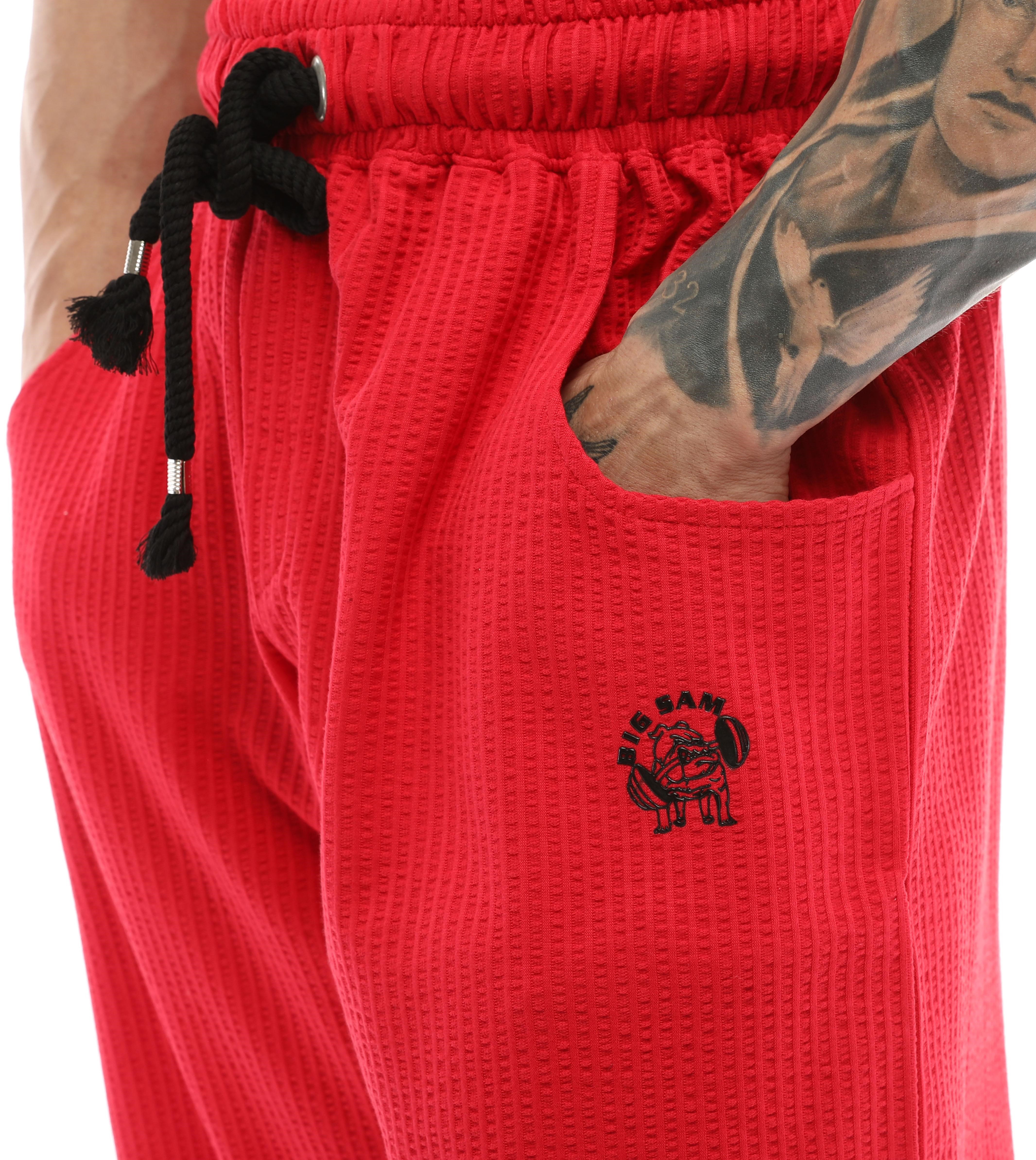 Loose Fit Bol Kesim Kapri şort Big Sam 1649