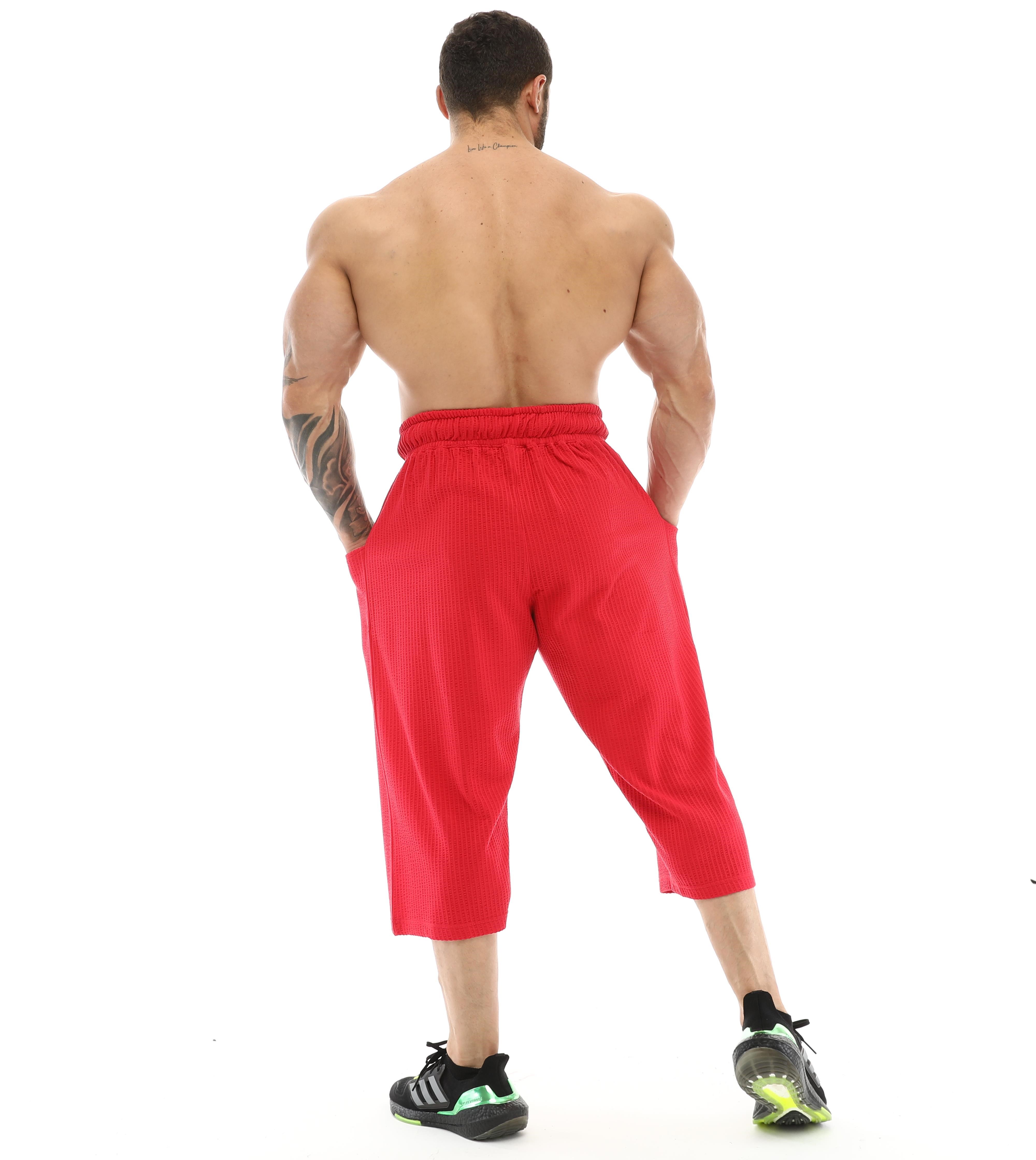 Loose Fit Bol Kesim Kapri şort Big Sam 1649