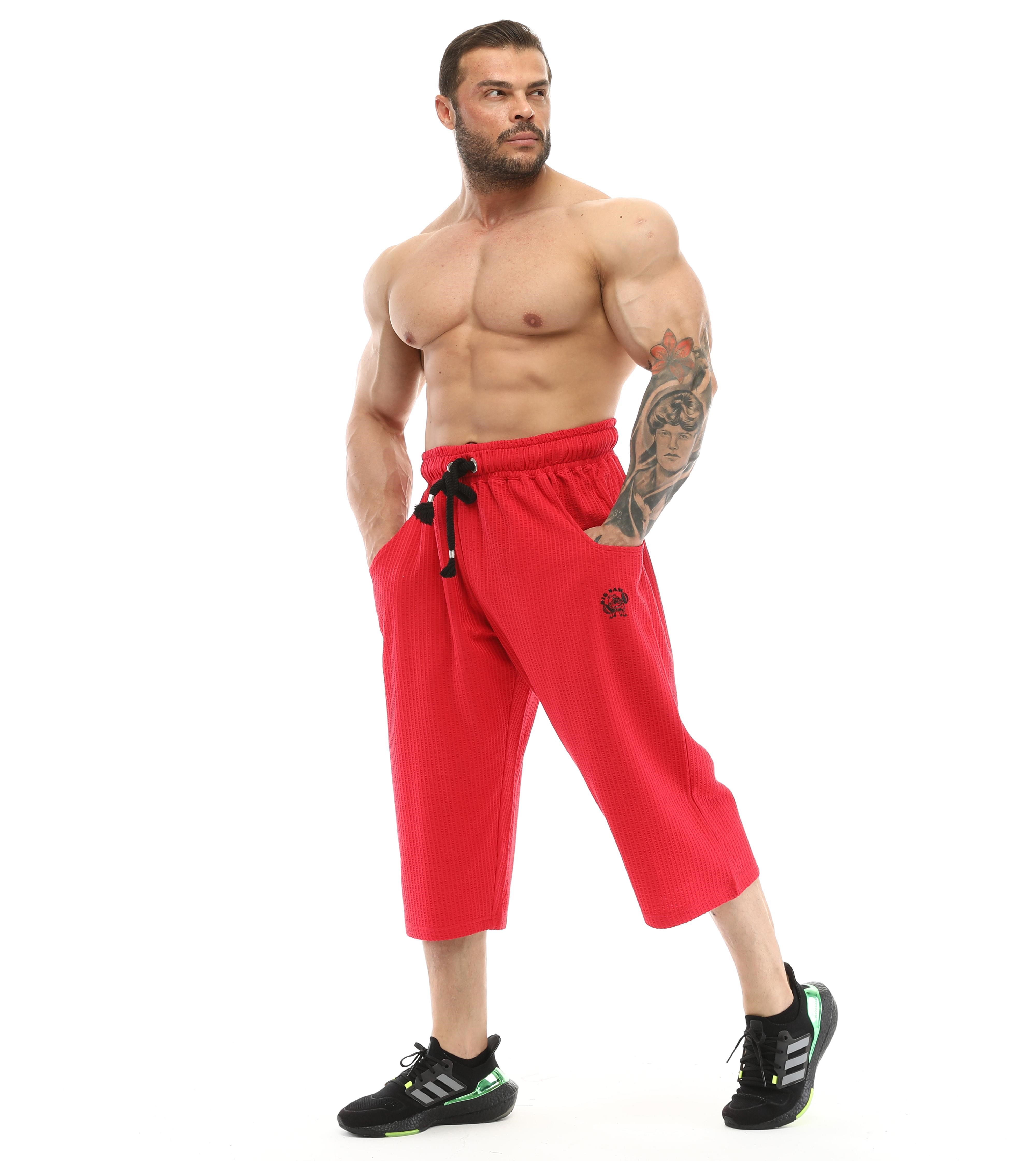 Loose Fit Bol Kesim Kapri şort Big Sam 1649