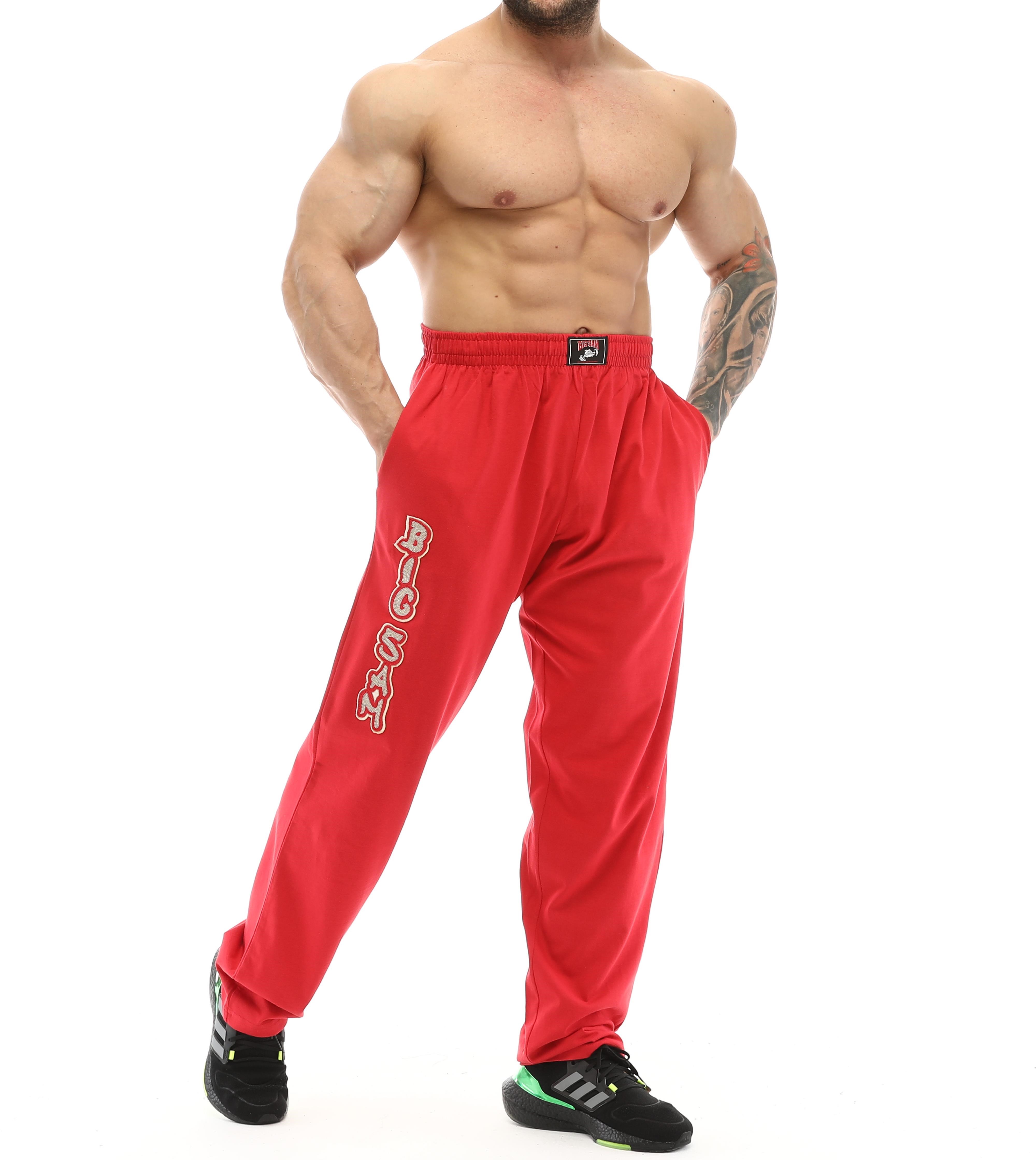 Loose Fit Boru Paça Eşofman Altı Big Sam 829