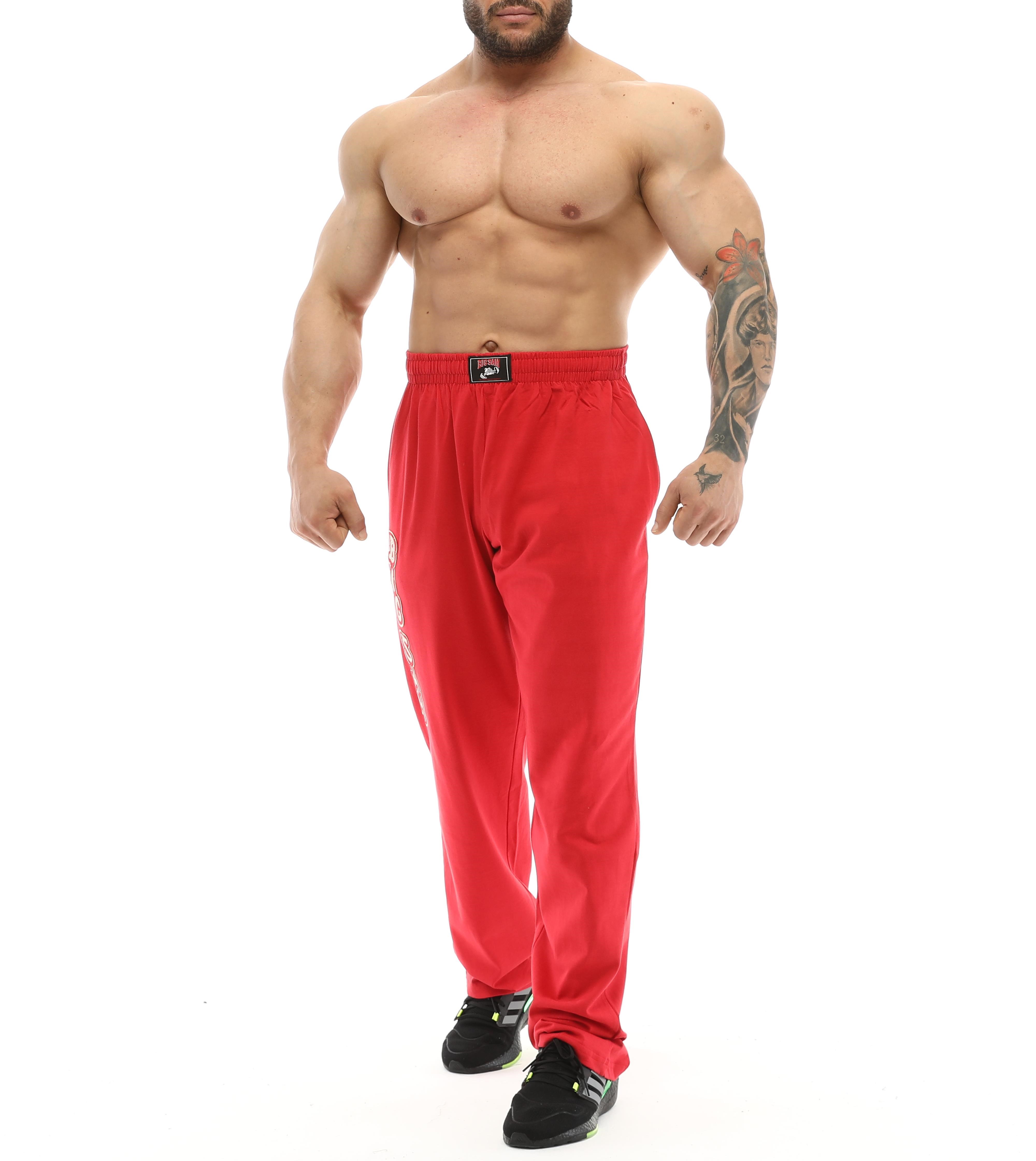 Loose Fit Boru Paça Eşofman Altı Big Sam 829
