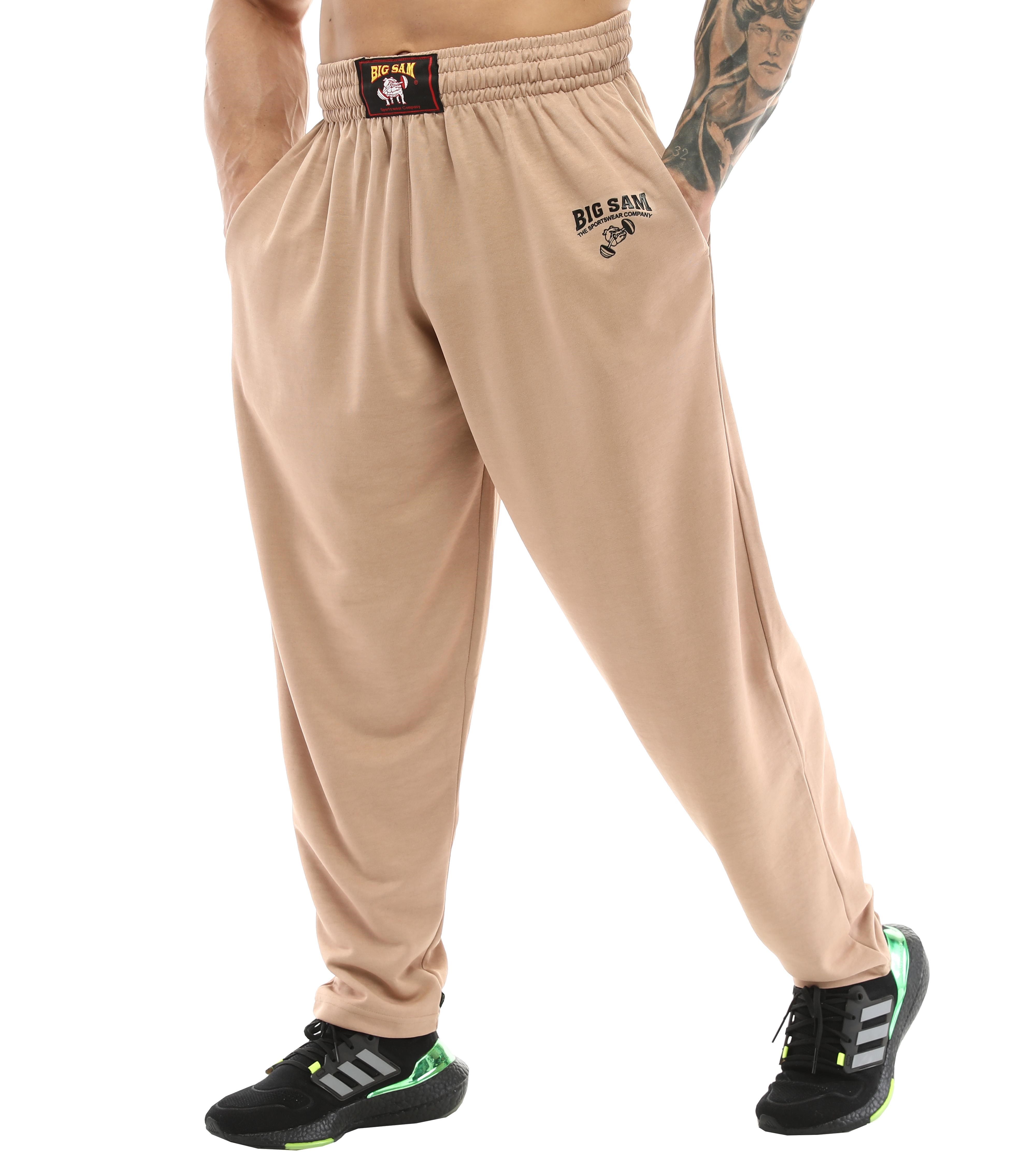 Loose Fit Cappuccino Eşofman Altı Big Sam 865