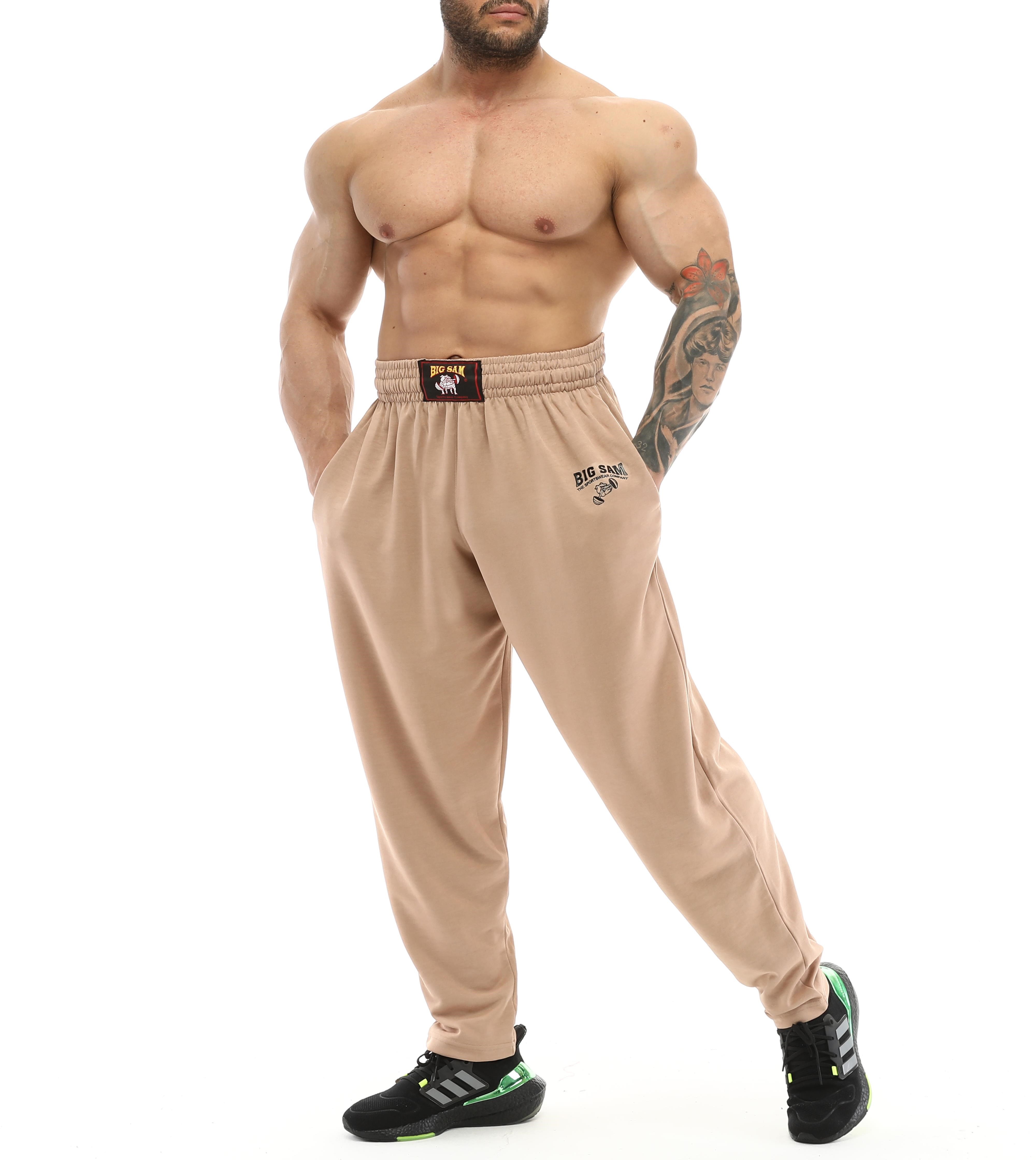 Loose Fit Cappuccino Eşofman Altı Big Sam 865