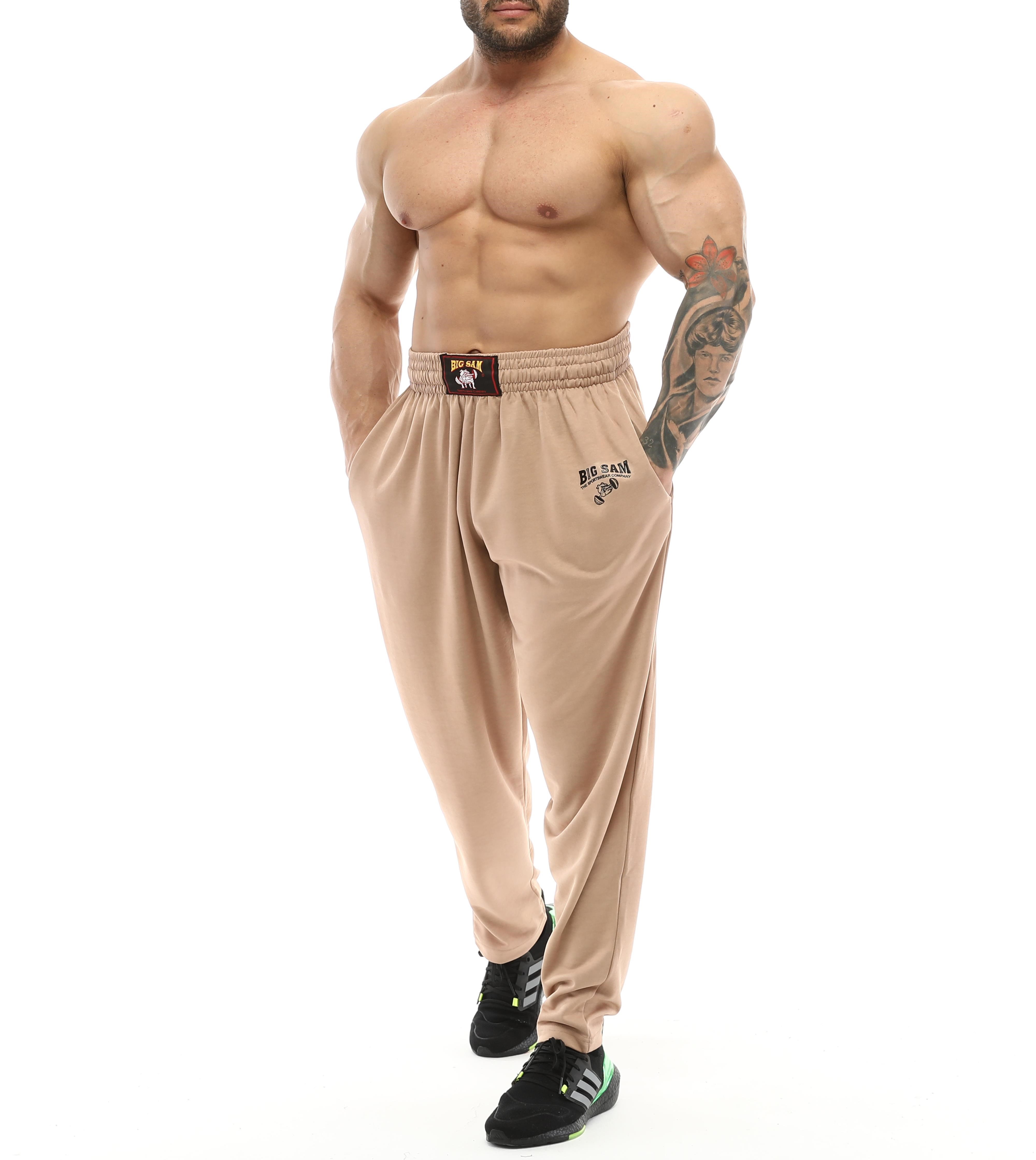 Loose Fit Cappuccino Eşofman Altı Big Sam 865