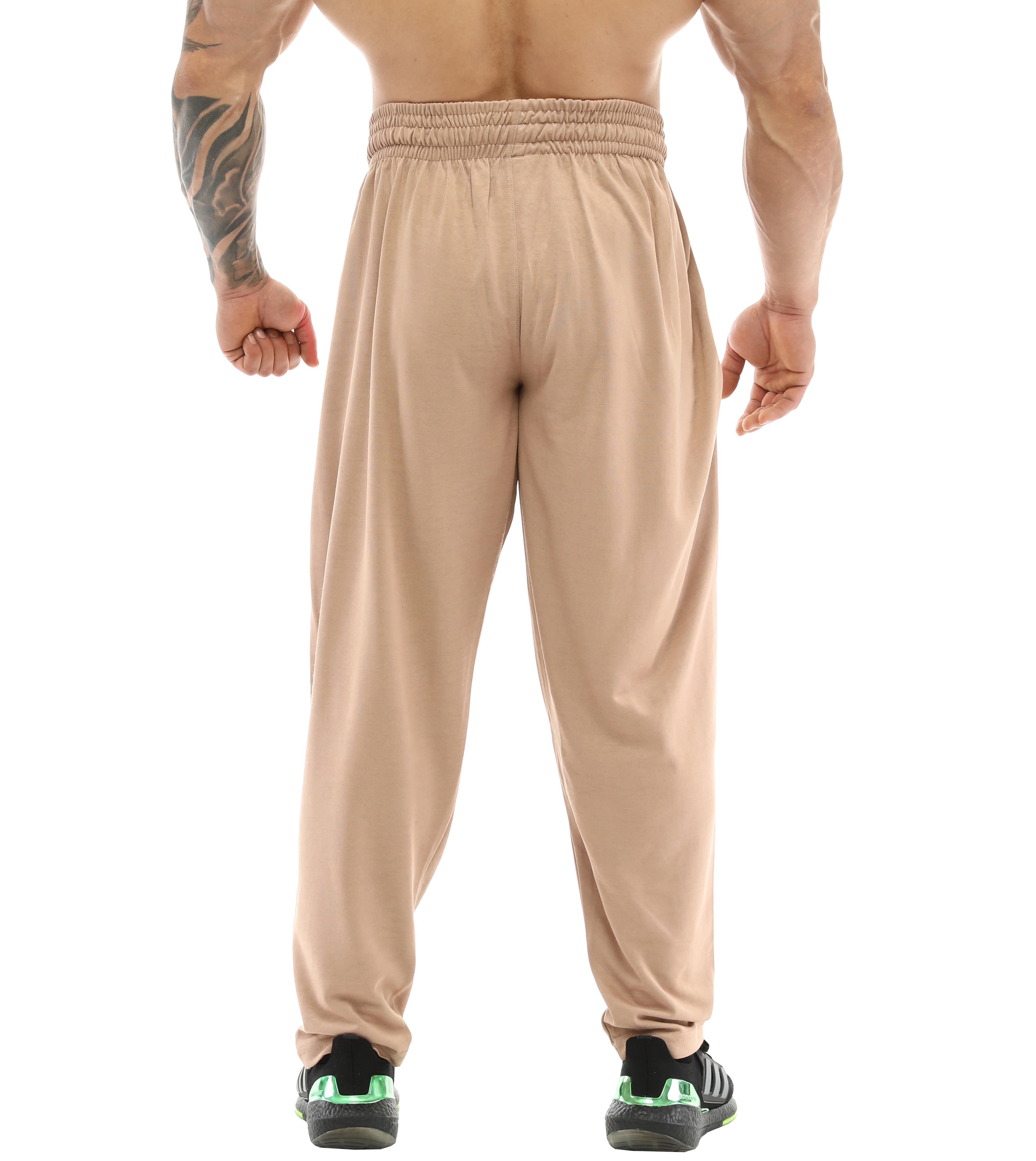 Loose Fit Cappuccino Eşofman Altı Big Sam 865