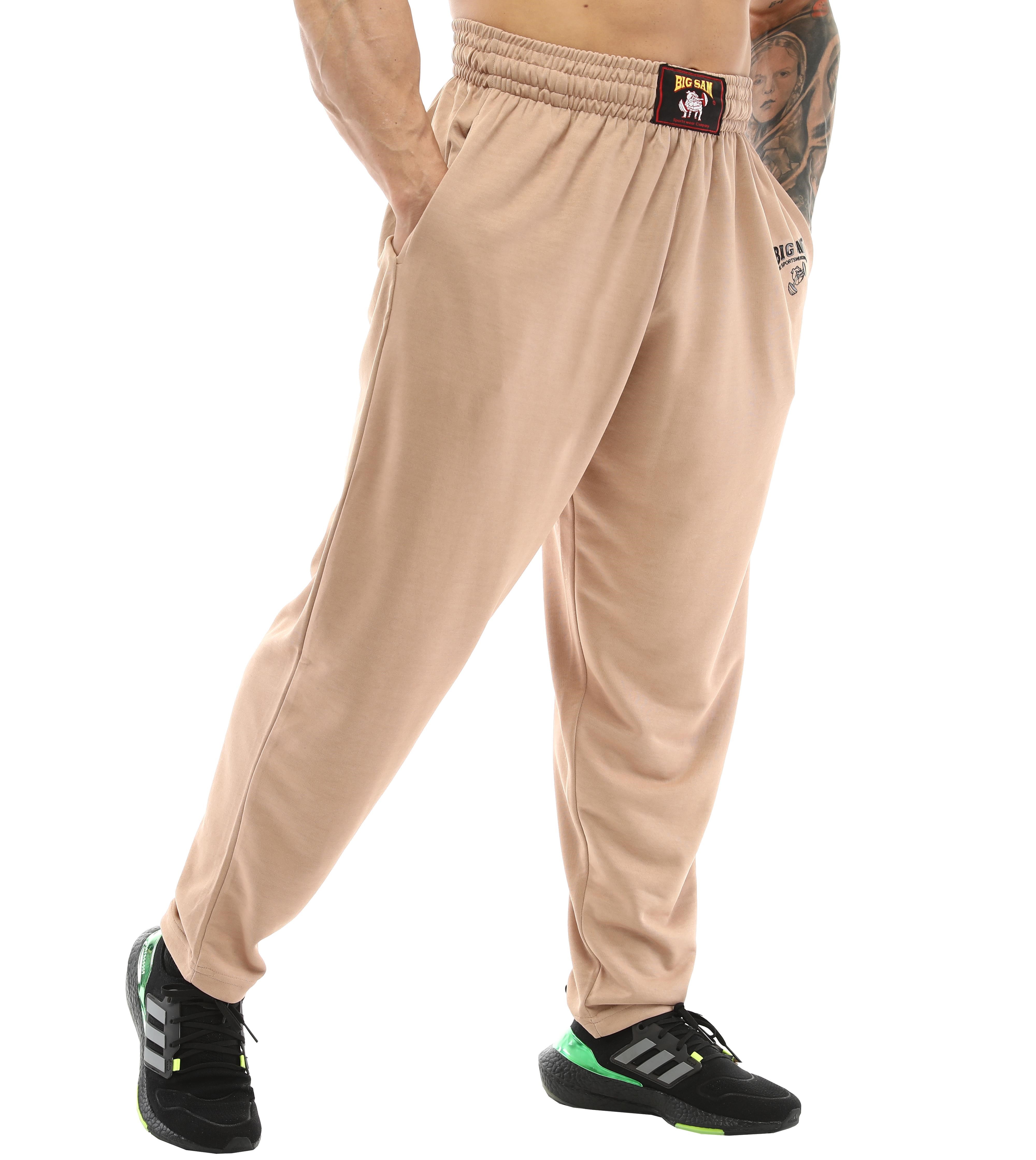 Loose Fit Cappuccino Eşofman Altı Big Sam 865