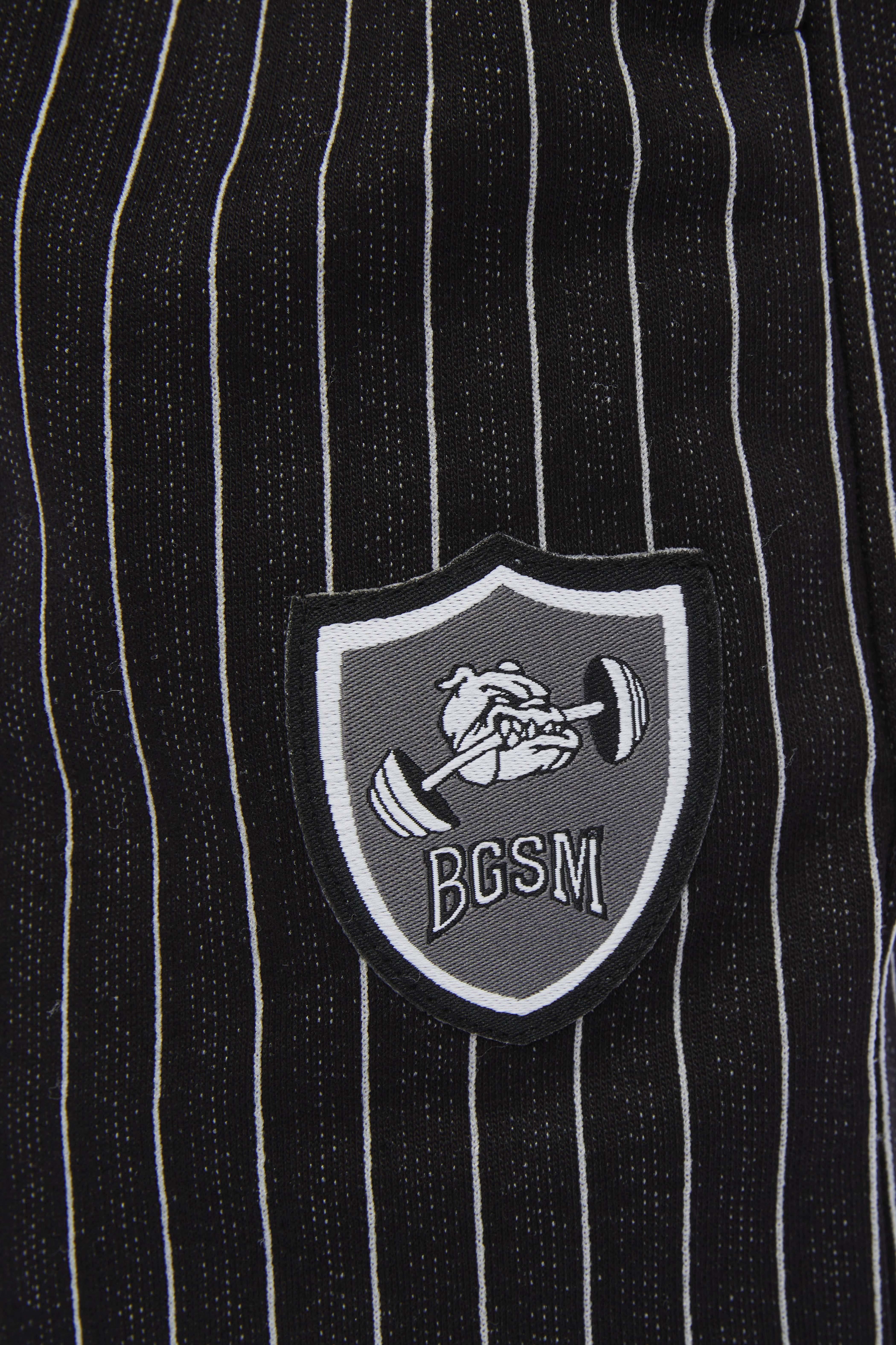 Loose Fit Çizgili Yazlık Eşofman Altı Fitness Pantolon BGSM PNT1398