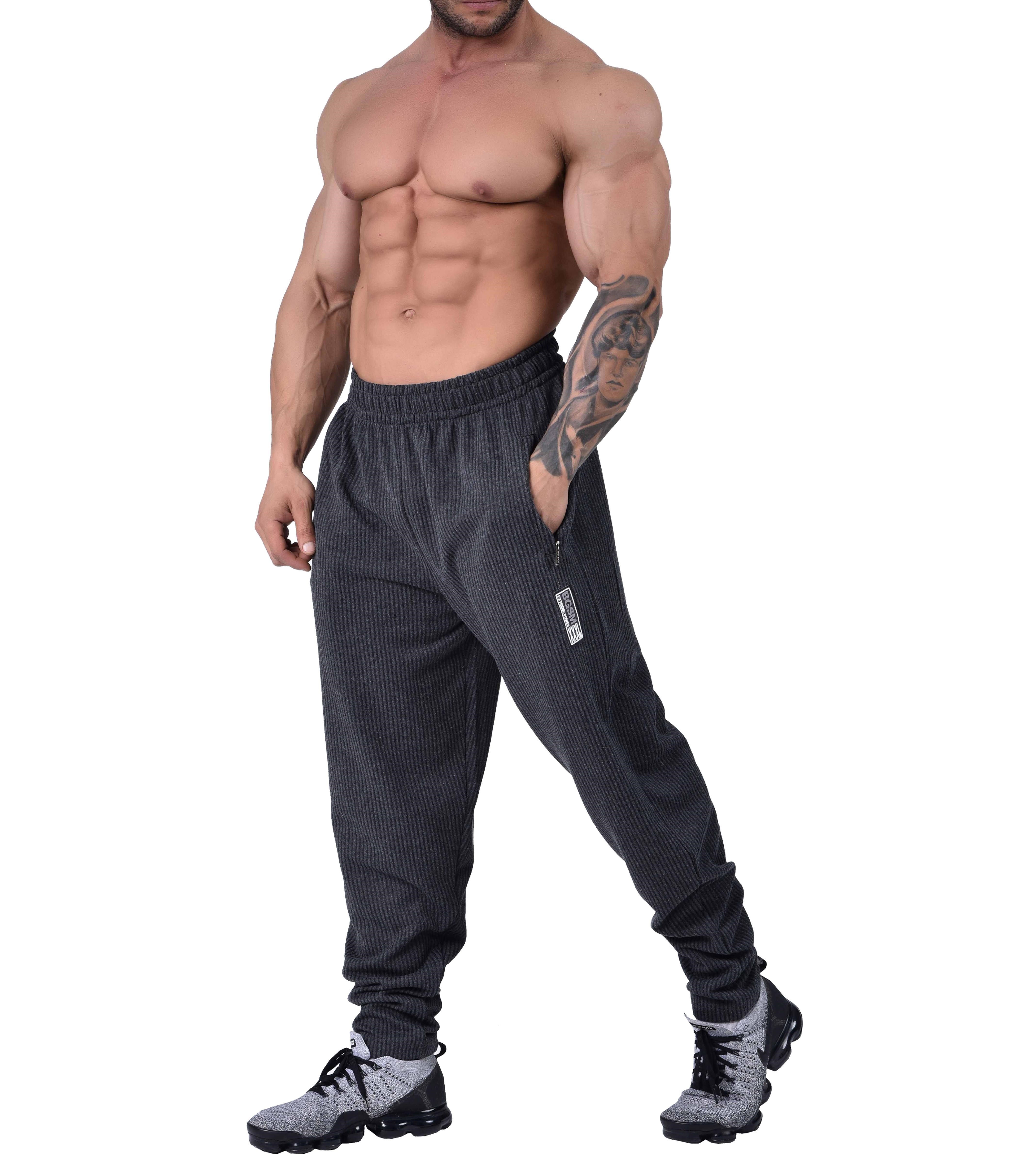 Loose Fit Dar Paça Kışlık Eşofman Altı BGSM 1293