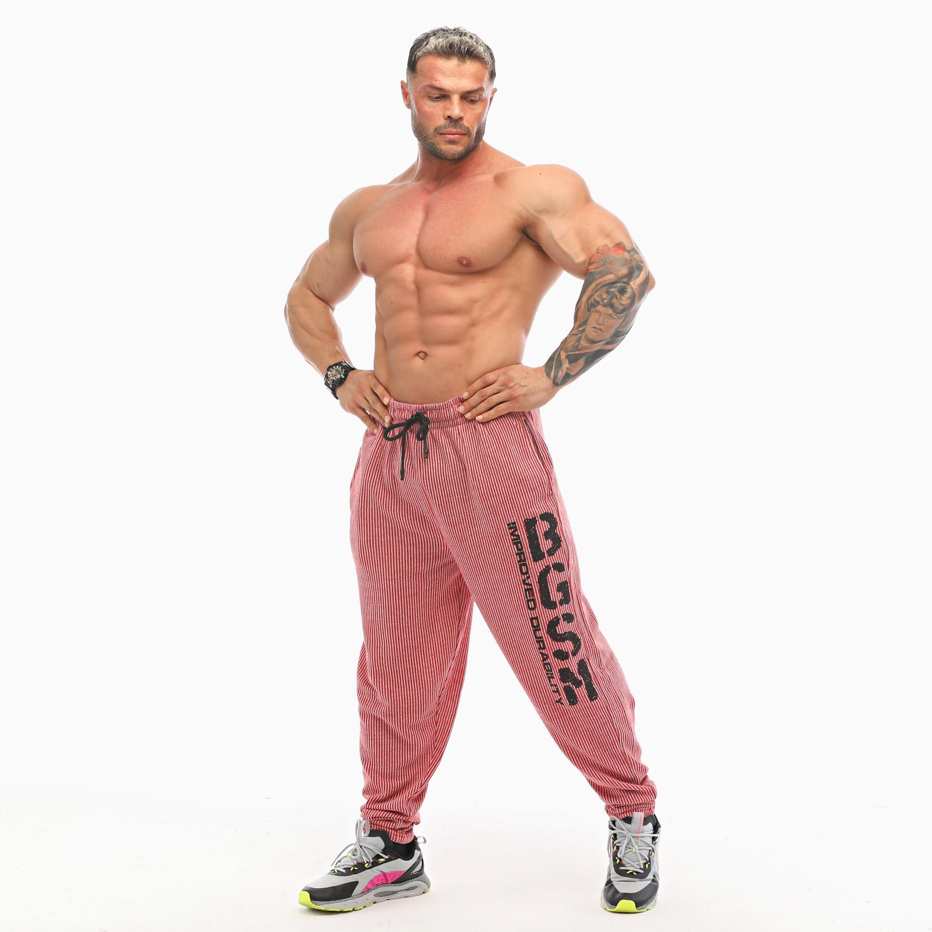 Loose Fit Daralan Paça Eşofman Altı BGSM 1278