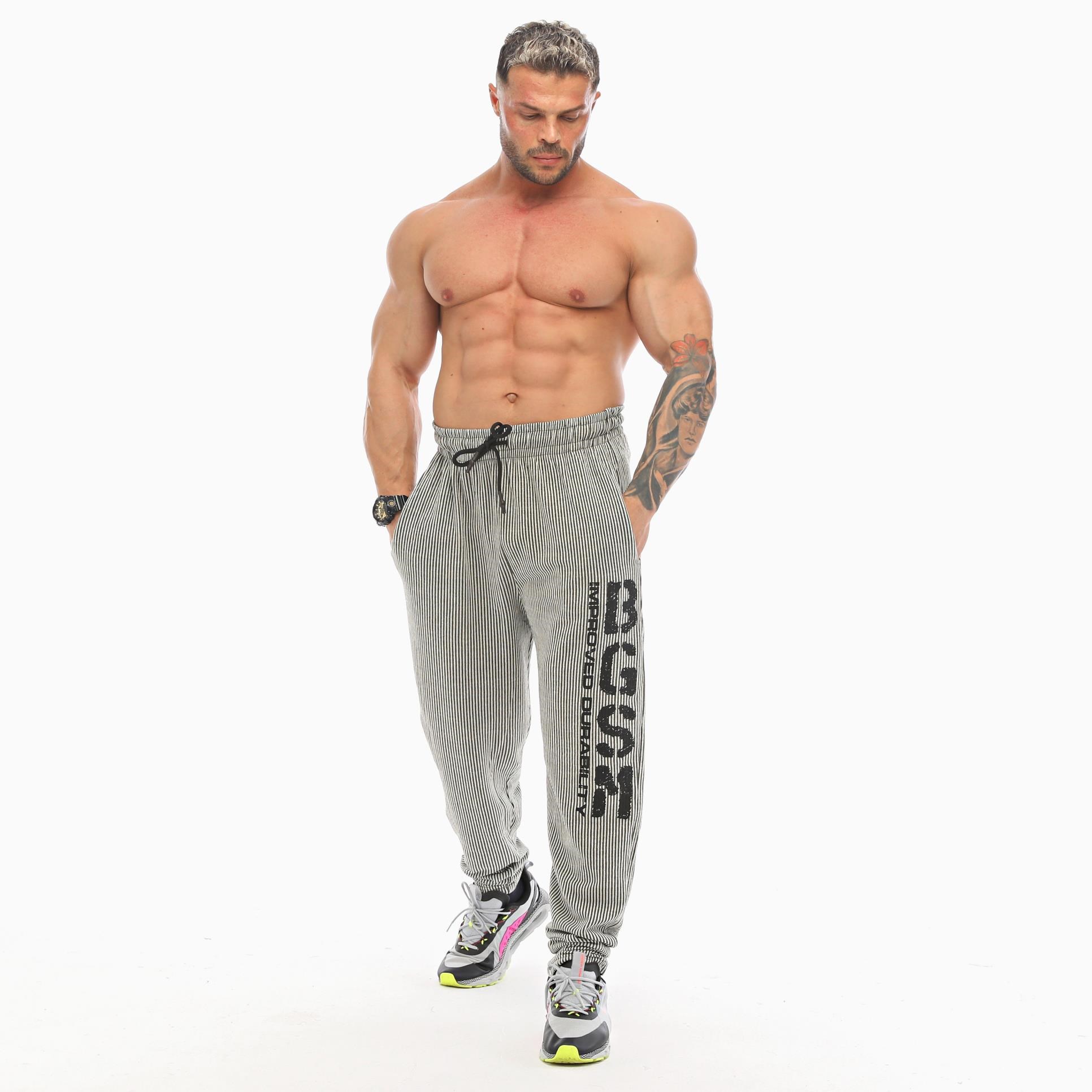 Loose Fit Daralan Paça Eşofman Altı Spor Pantolon BGSM 1280