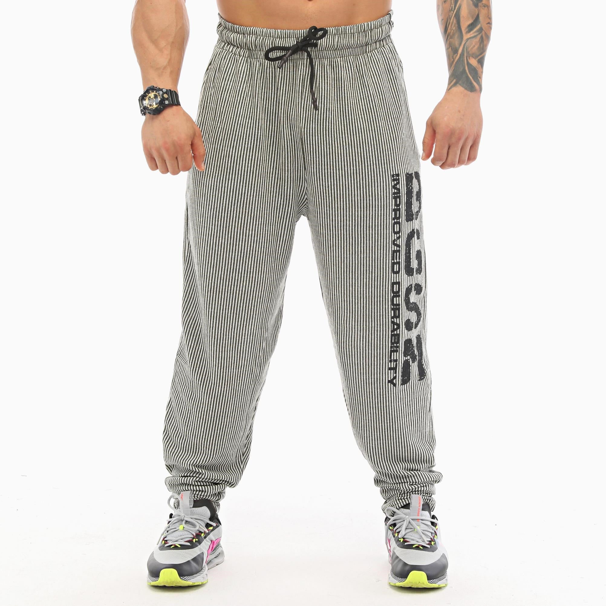 Loose Fit Daralan Paça Eşofman Altı Spor Pantolon BGSM 1280