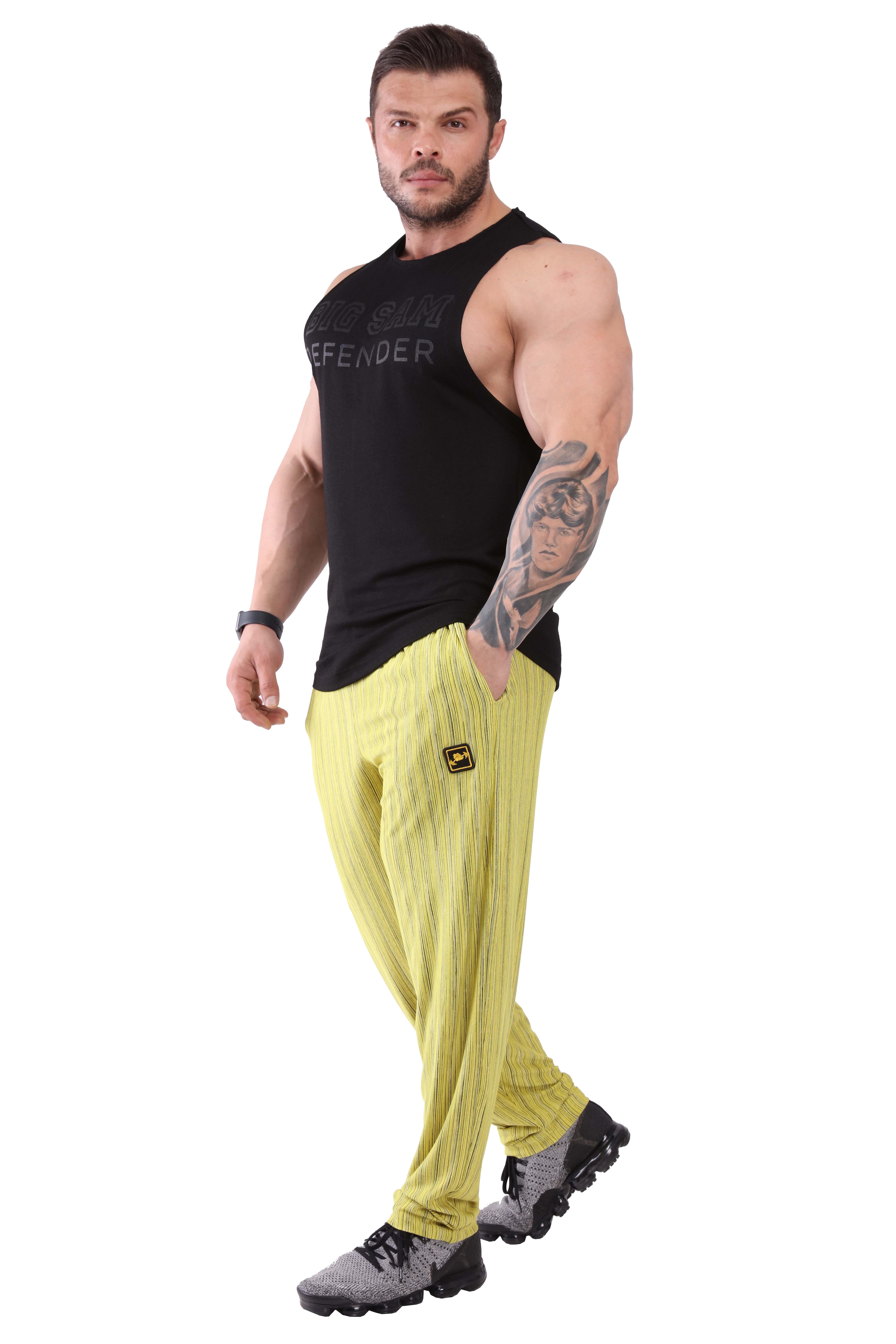 Loose Fit Erkek Eşofman Altı Big Sam 1185