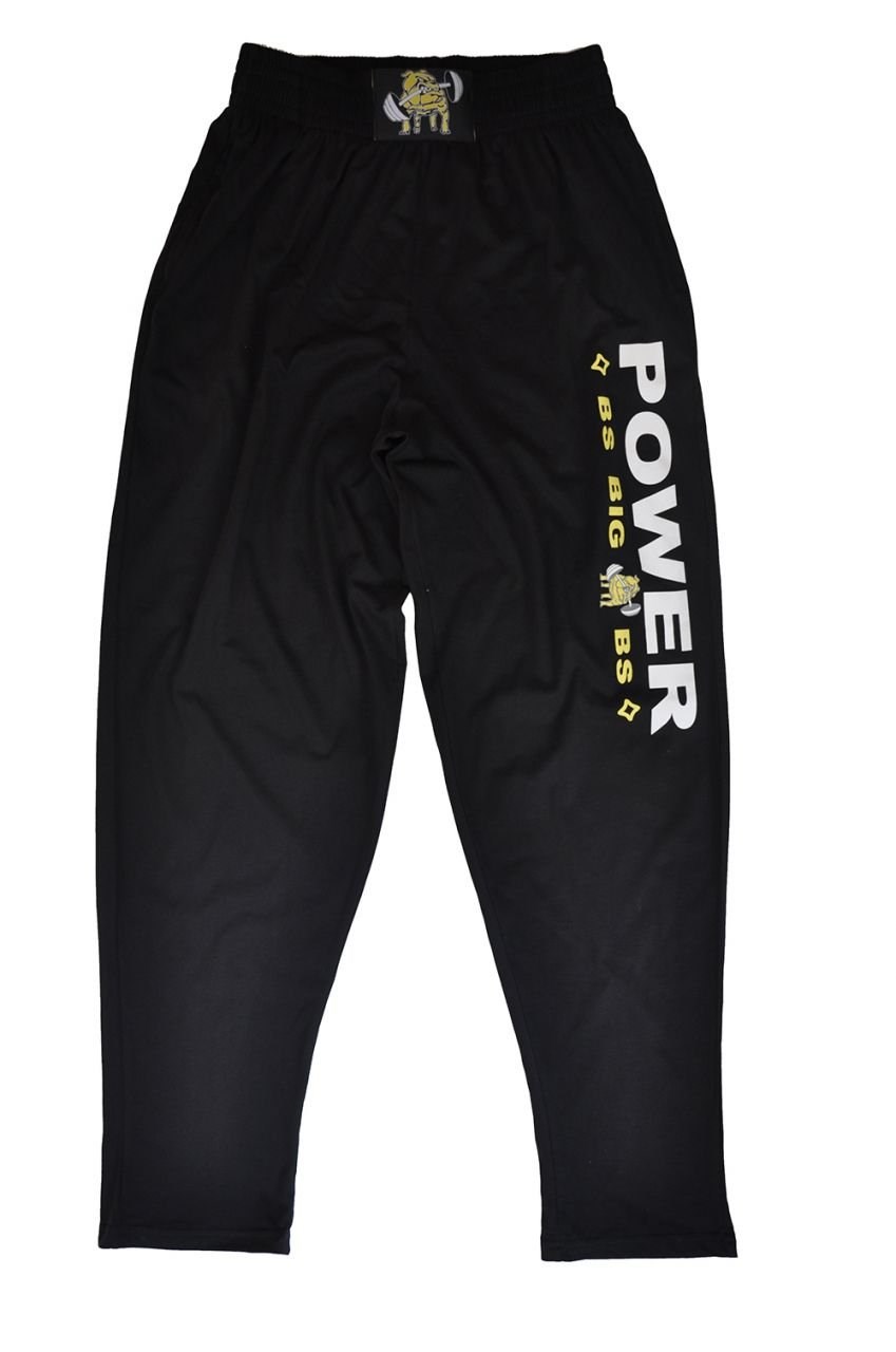 Loose Fit Erkek Eşofman Altı Gym Pantolon Big Sam 820