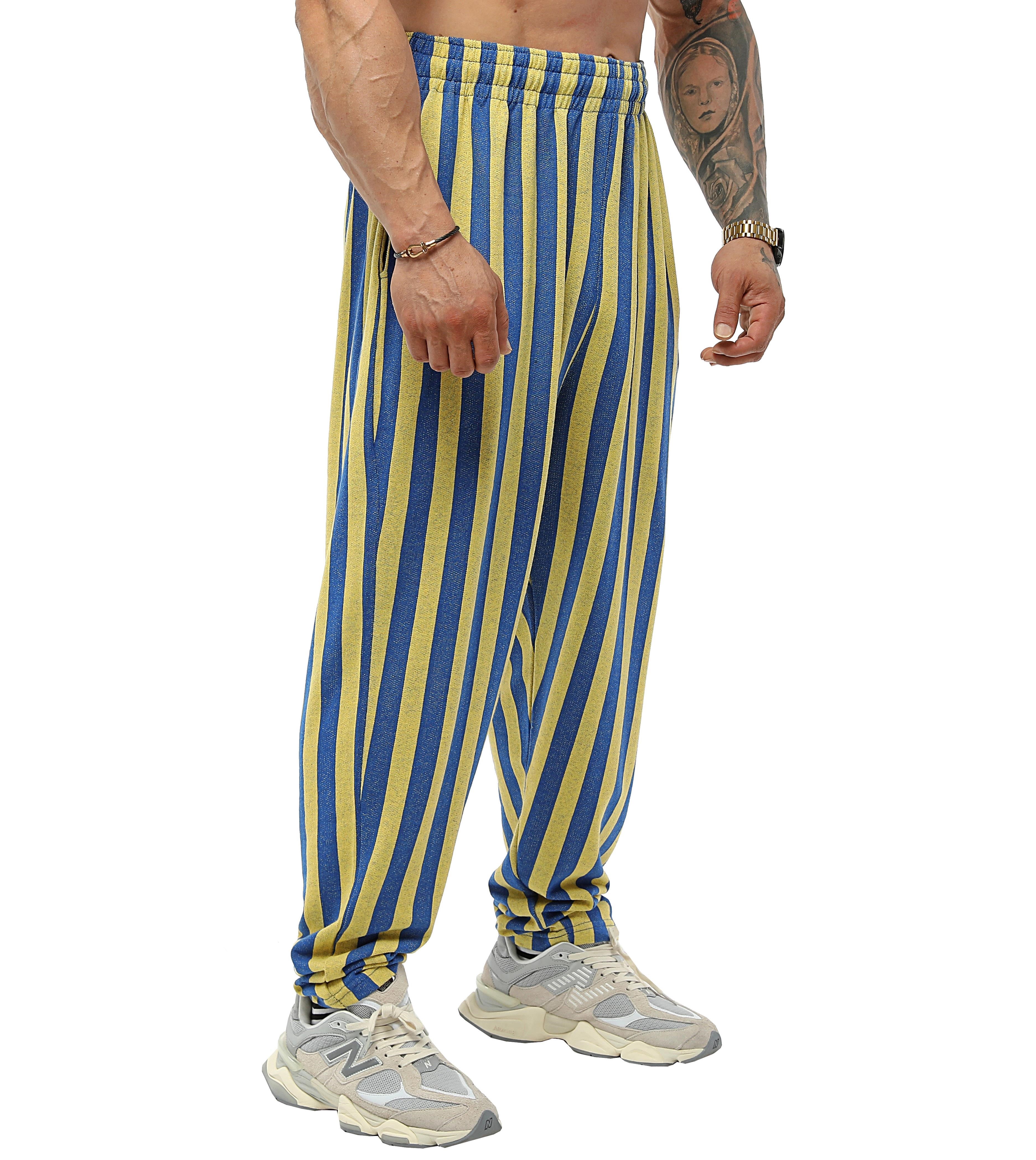 Loose Fit Eşofman Altı Desenli Şalvar Kesim Pantolon BGSM PNT1381
