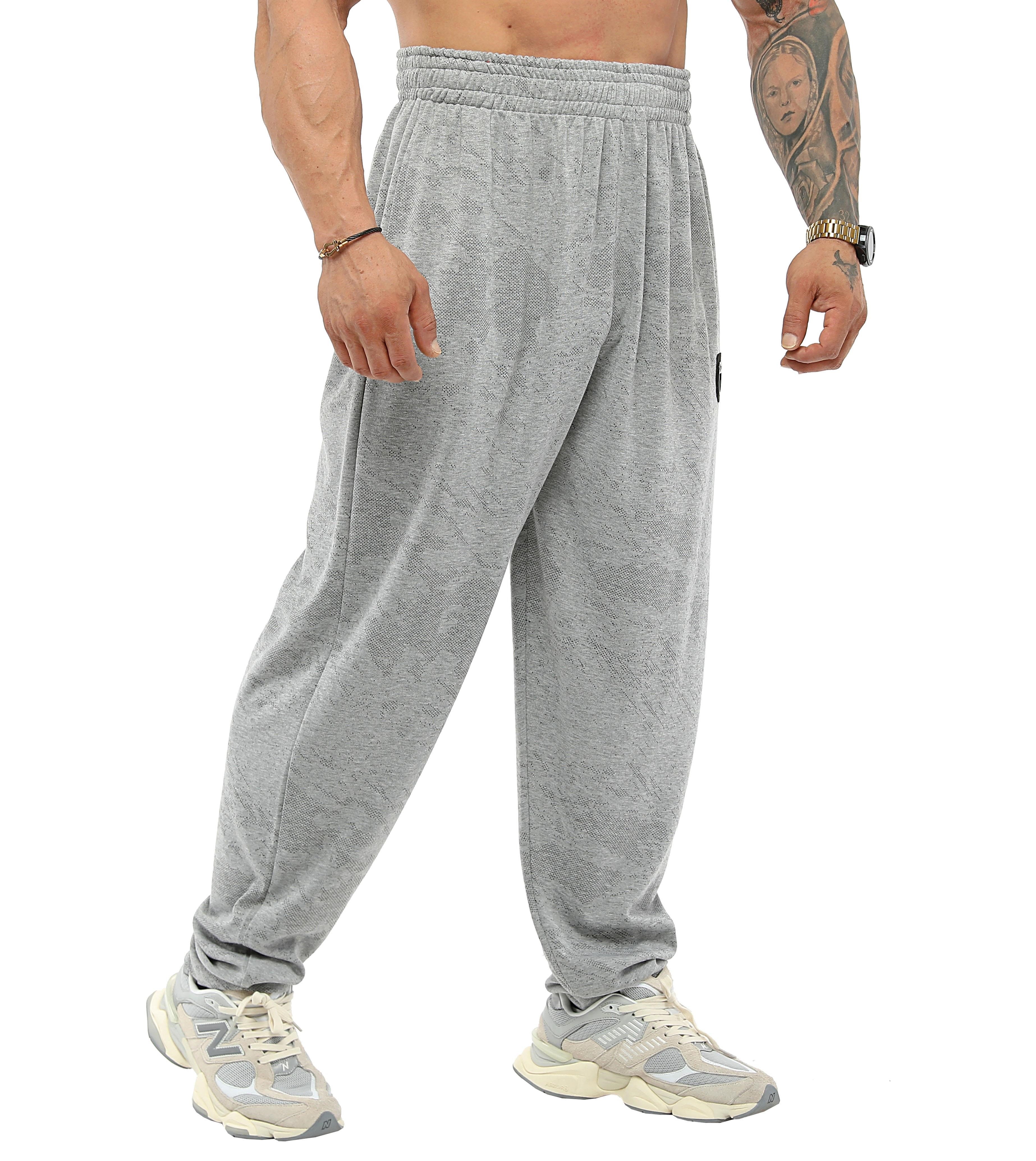 Loose Fit Eşofman Altı Desenli Şalvar Kesim Pantolon BGSM PNT1380