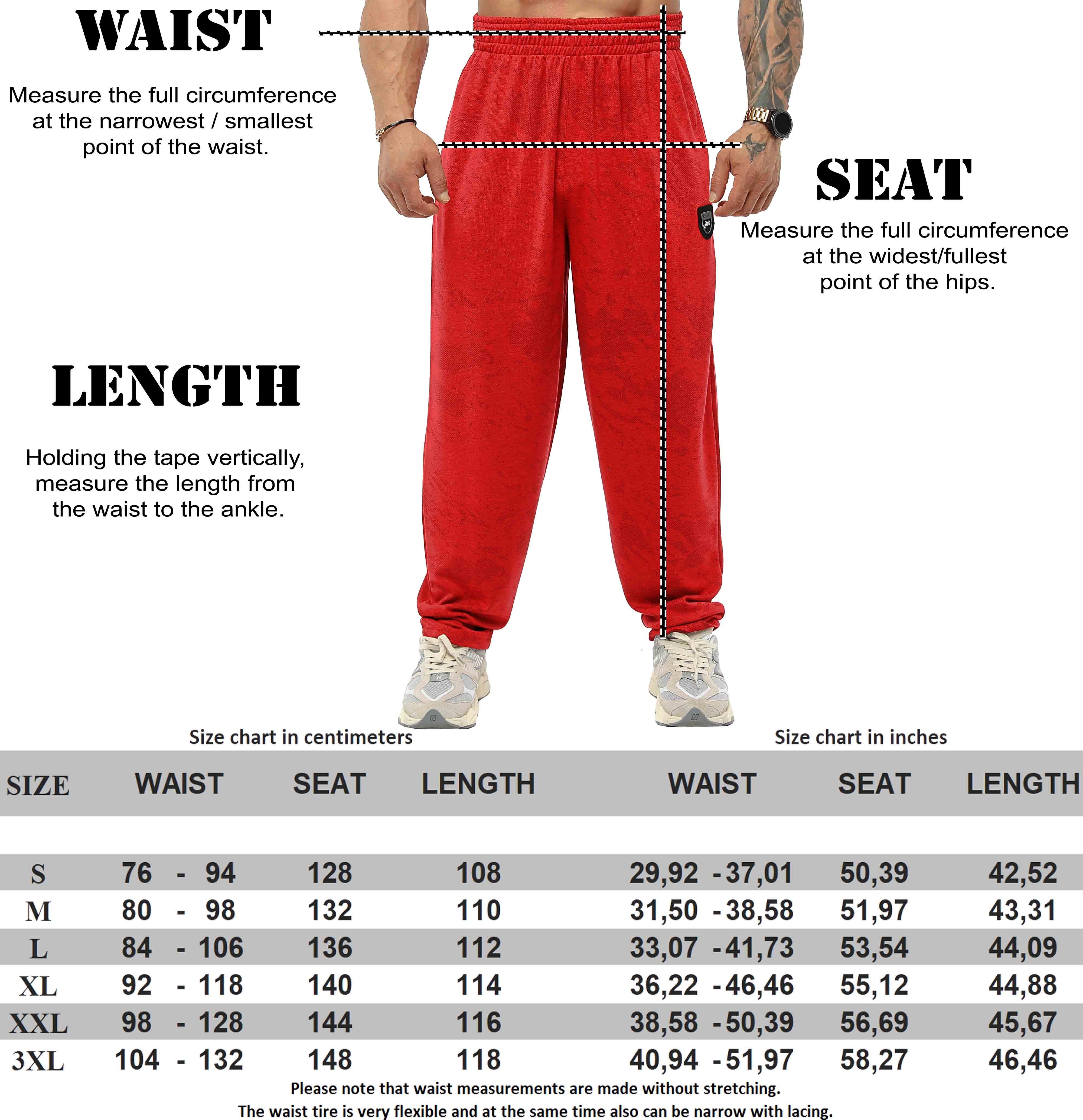 Loose Fit Eşofman Altı Desenli Şalvar Kesim Pantolon BGSM PNT1380