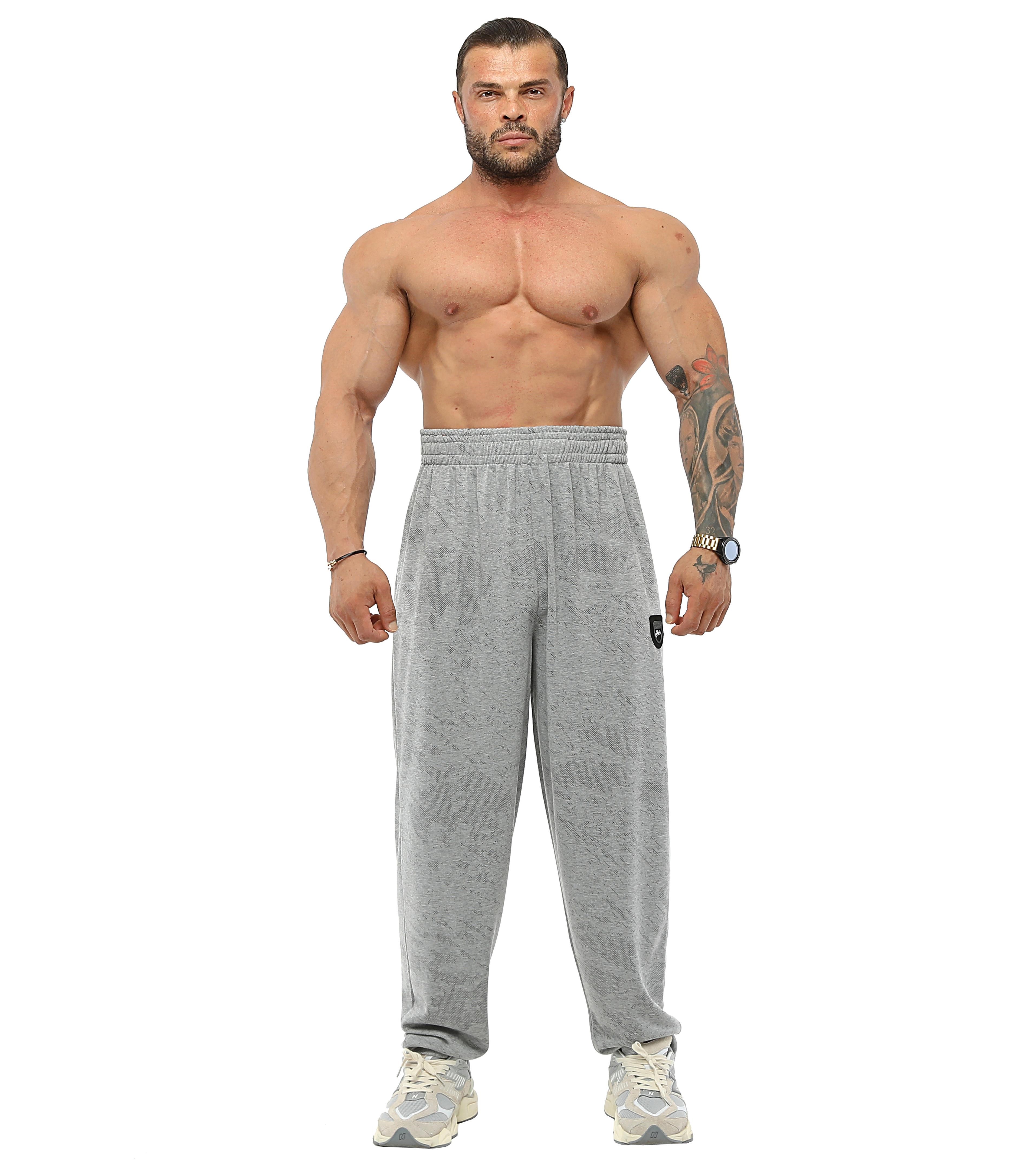 Loose Fit Eşofman Altı Desenli Şalvar Kesim Pantolon BGSM PNT1380