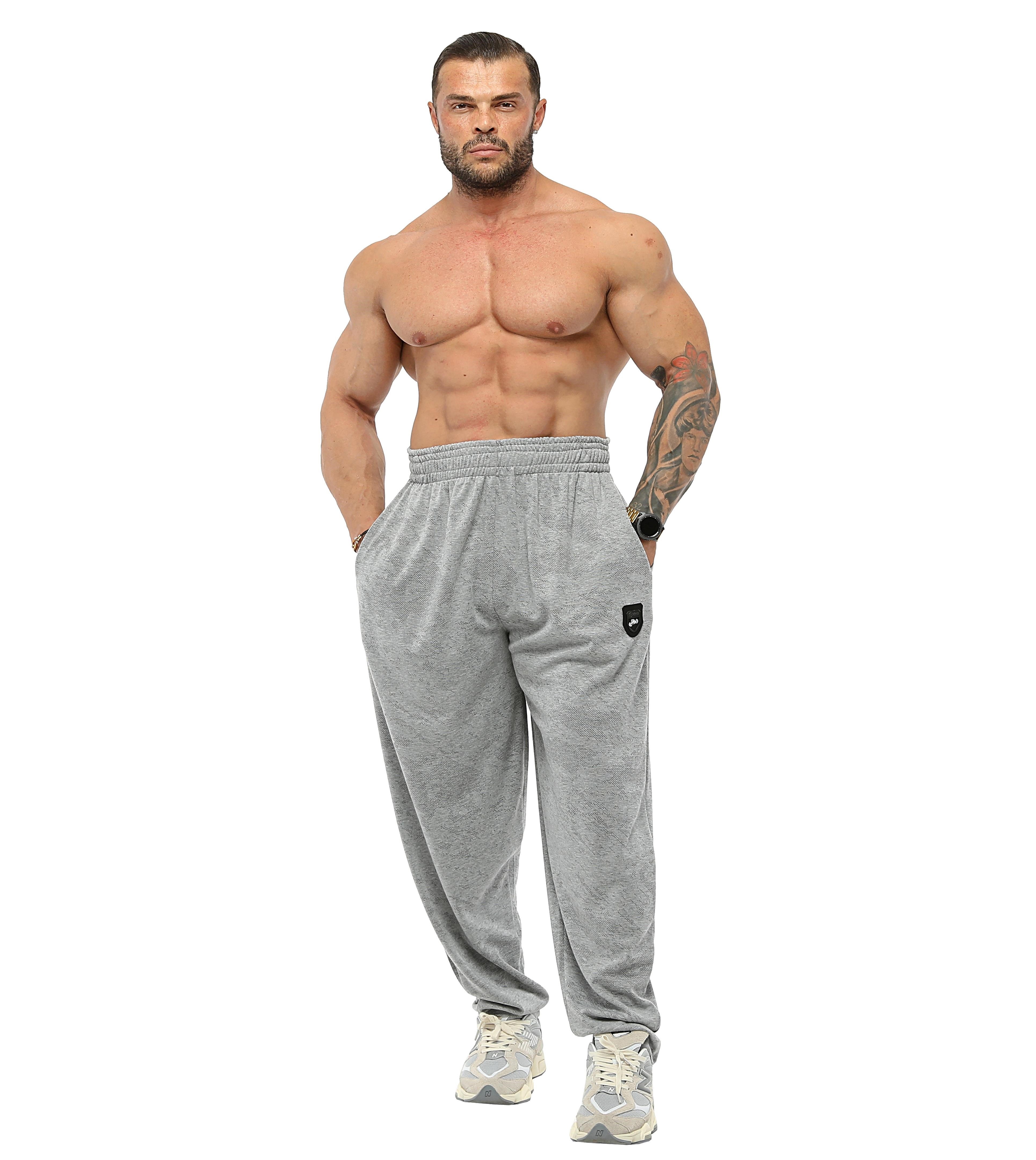 Loose Fit Eşofman Altı Desenli Şalvar Kesim Pantolon BGSM PNT1380