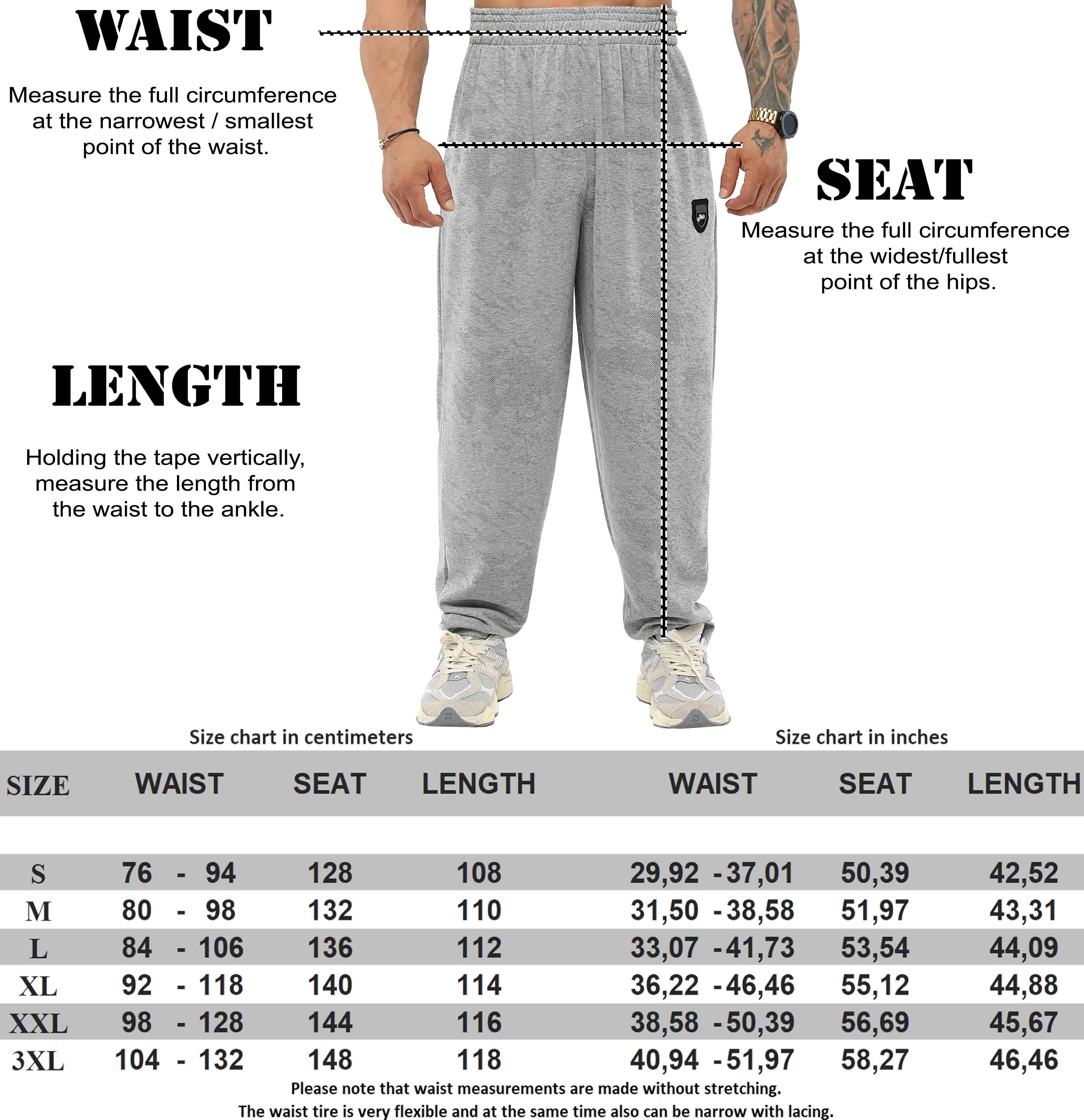 Loose Fit Eşofman Altı Desenli Şalvar Kesim Pantolon BGSM PNT1380