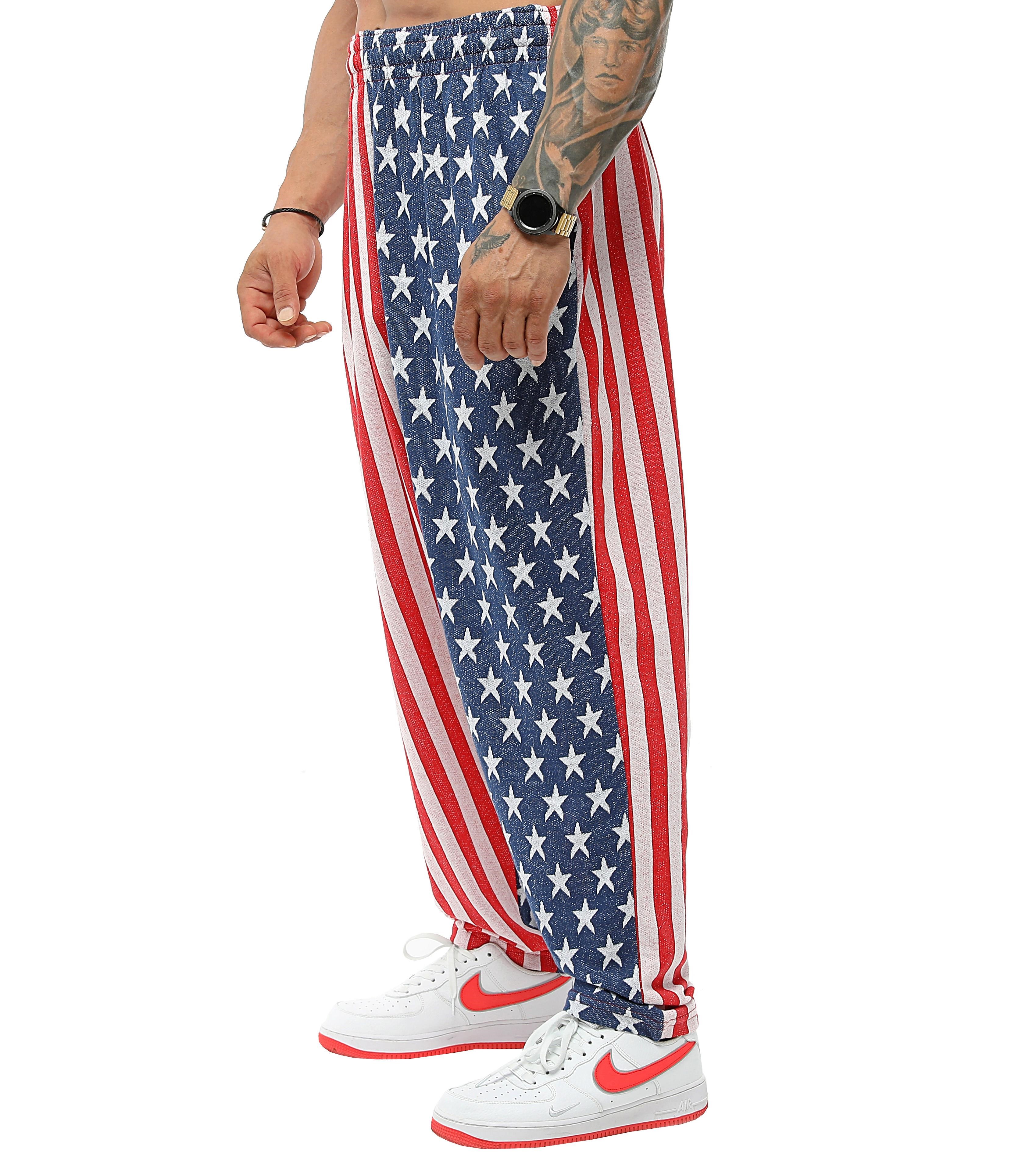 Loose Fit Eşofman Altı Desenli Şalvar Kesim Pantolon BGSM PNT1381