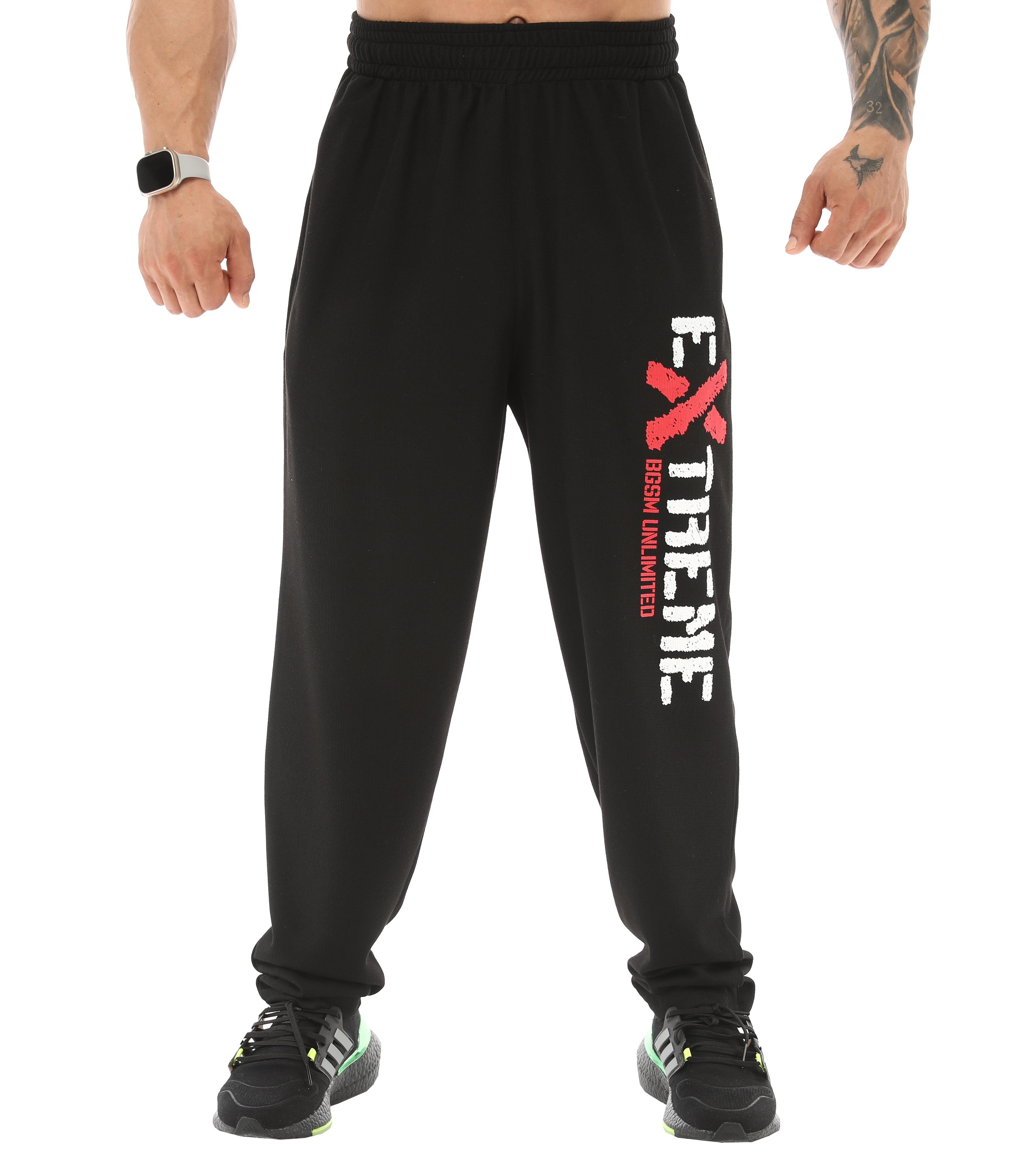 Loose Fit Eşofman Altı Extreme Spor Pantolon BGSM PNT1372