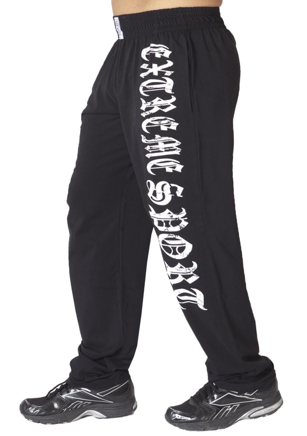 Loose Fit Eşofman Altı Gym Pantolon Big Sam 889