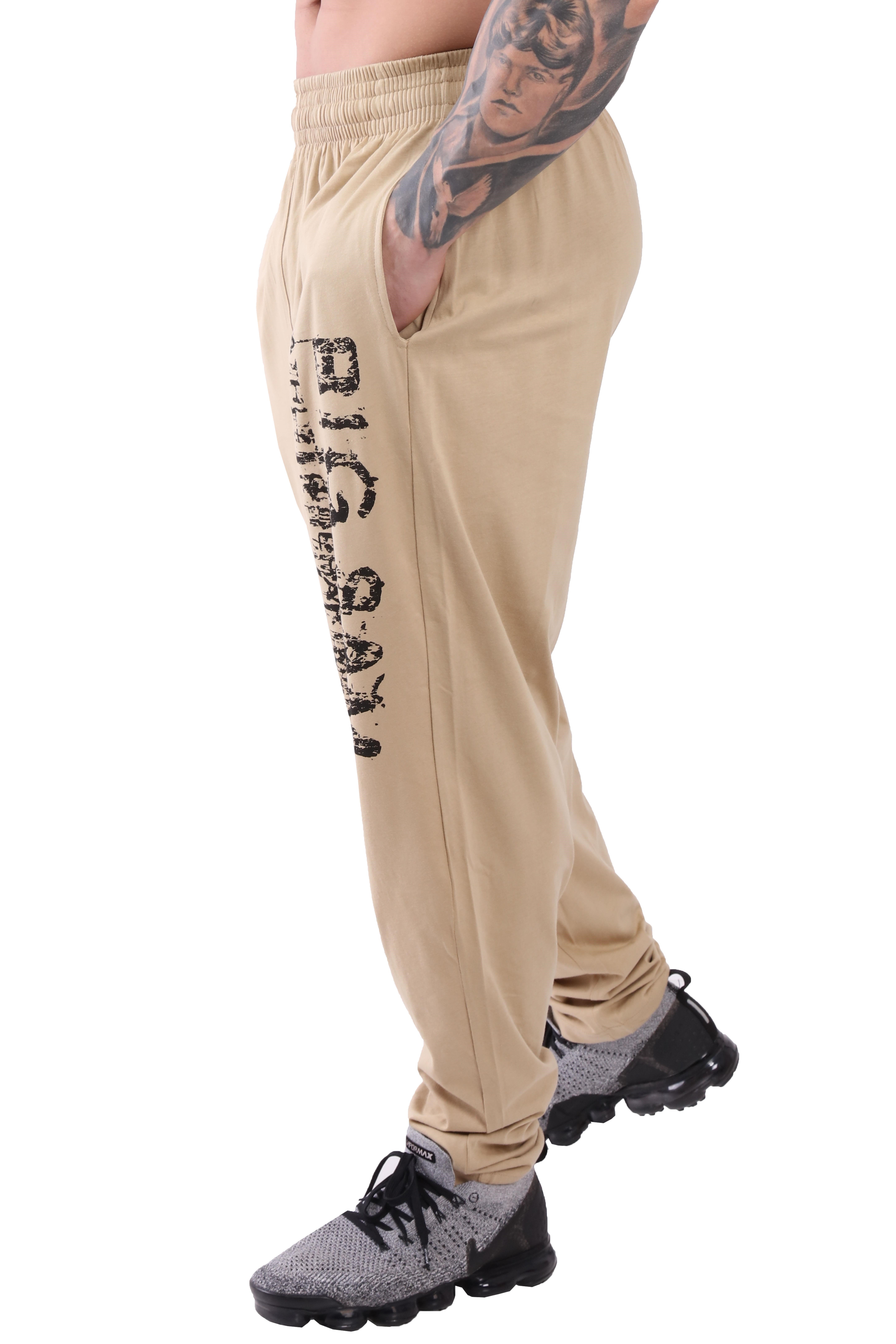 Loose Fit Eşofman Altı Gym Pantolon Big Sam 882