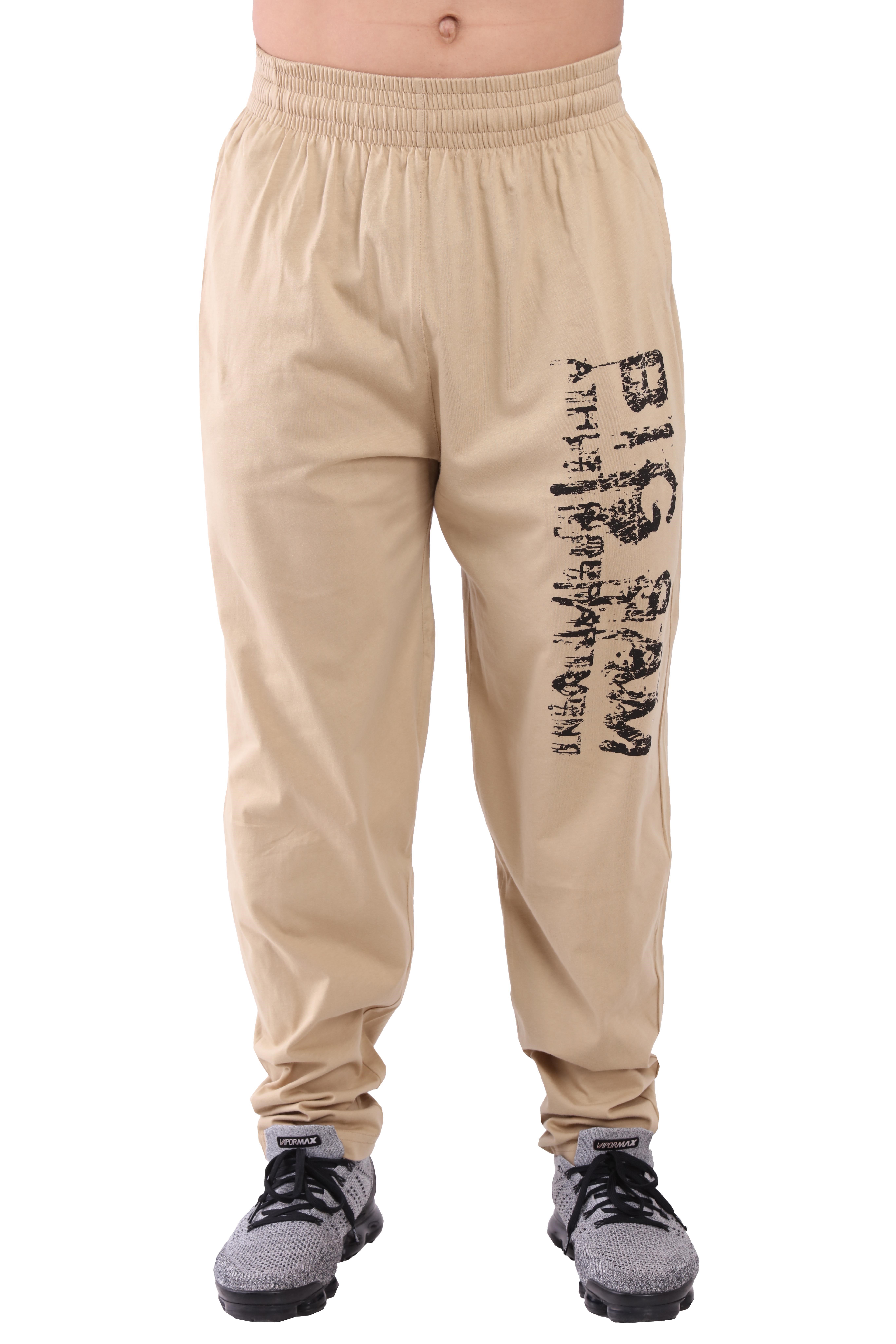Loose Fit Eşofman Altı Gym Pantolon Big Sam 882