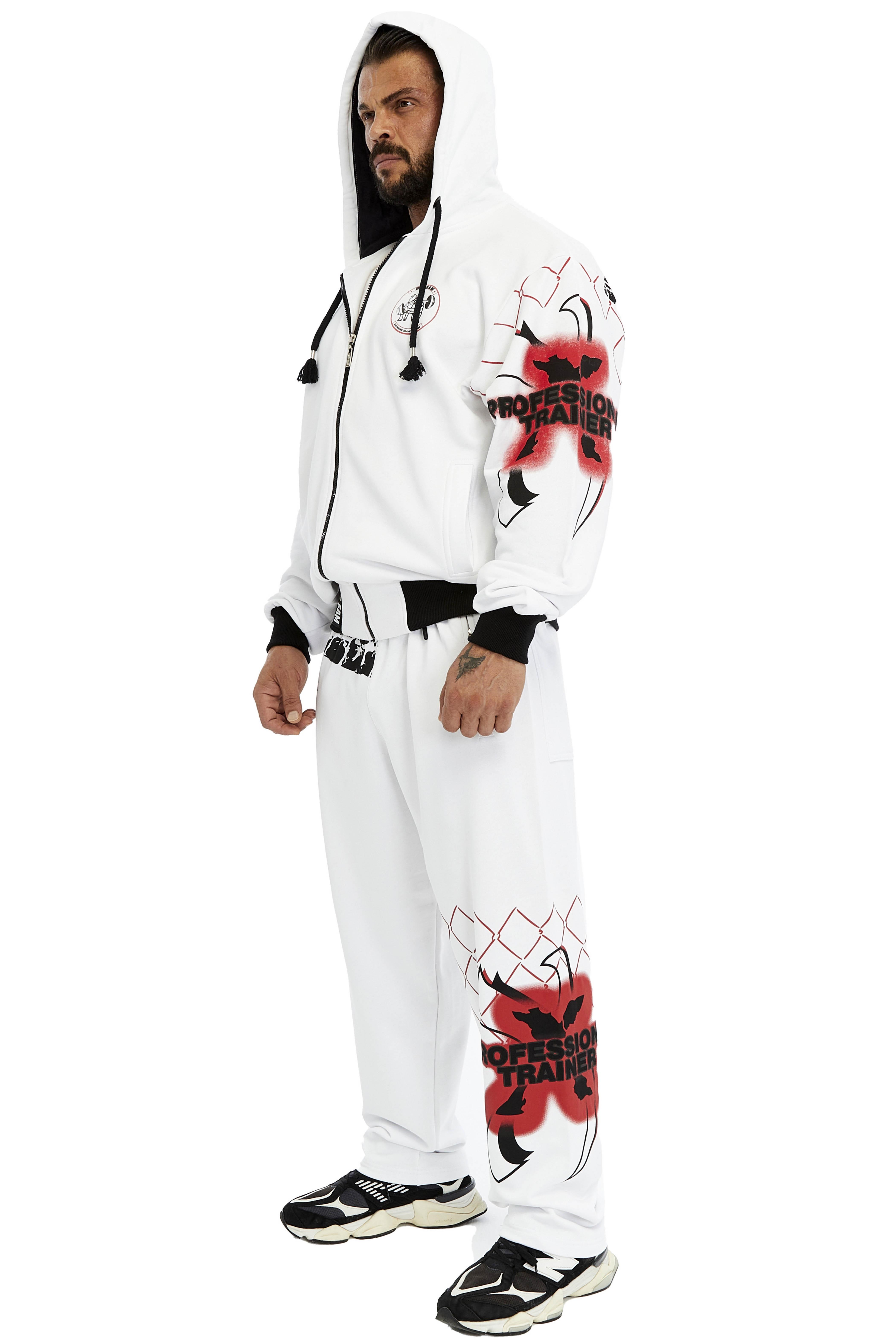 Loose Fit Eşofman Altı Pamuklu, Cepli Baggy Spor Pantolon Big Sam 1143