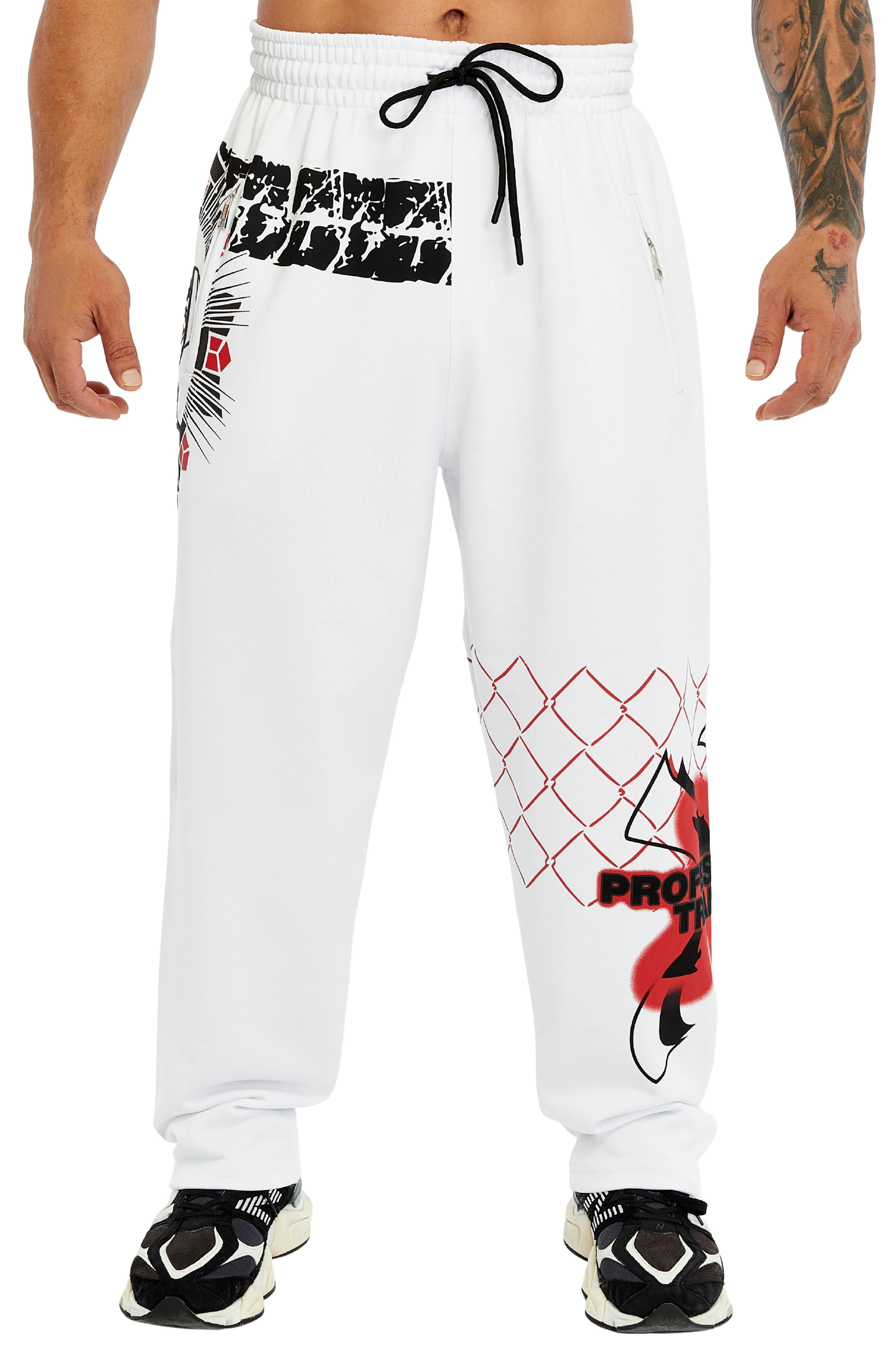 Loose Fit Eşofman Altı Pamuklu, Cepli Baggy Spor Pantolon Big Sam 1143