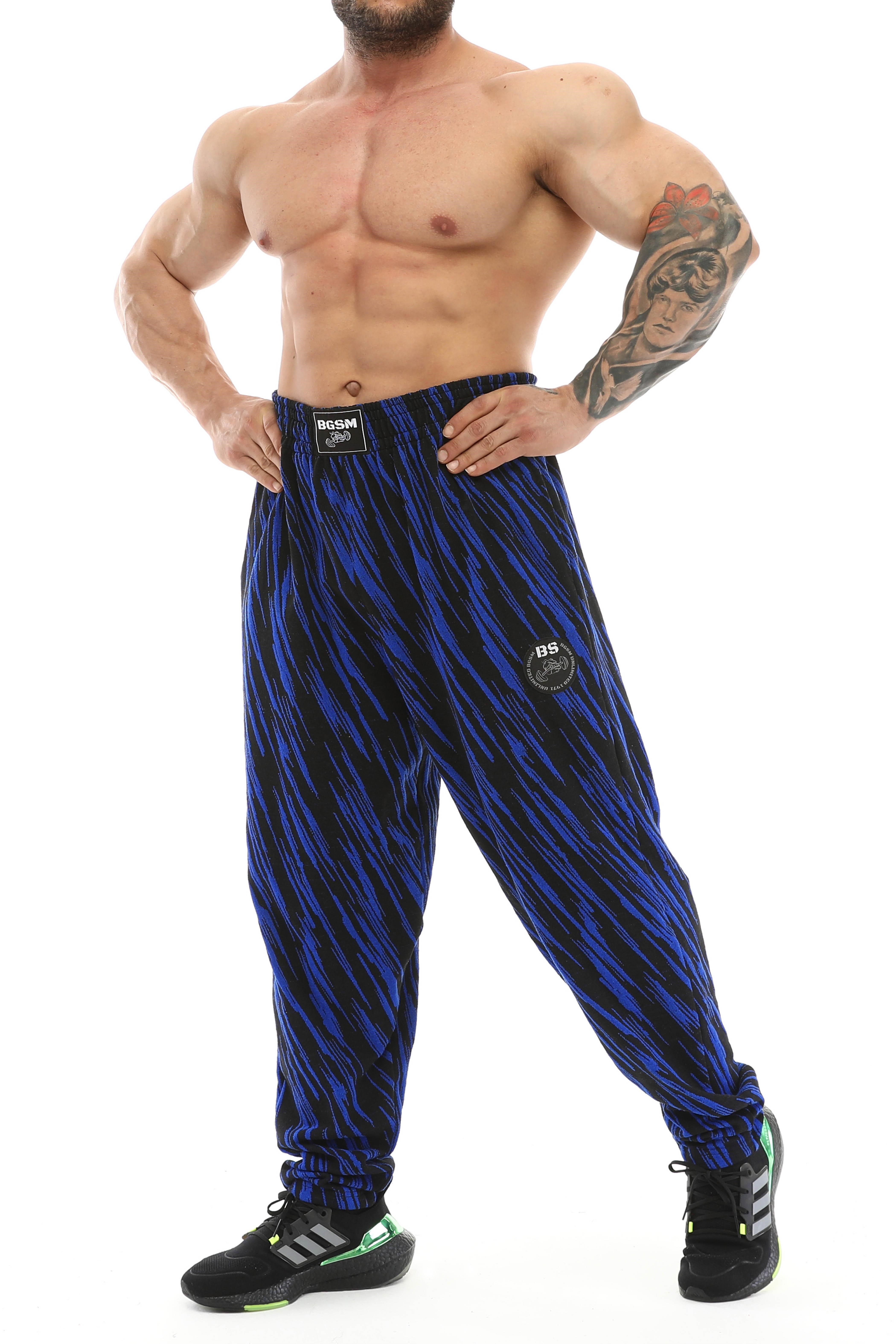 Loose Fit Eşofman Altı Şalvar Kesim Gym Spor Pantolon BGSM PNT1378