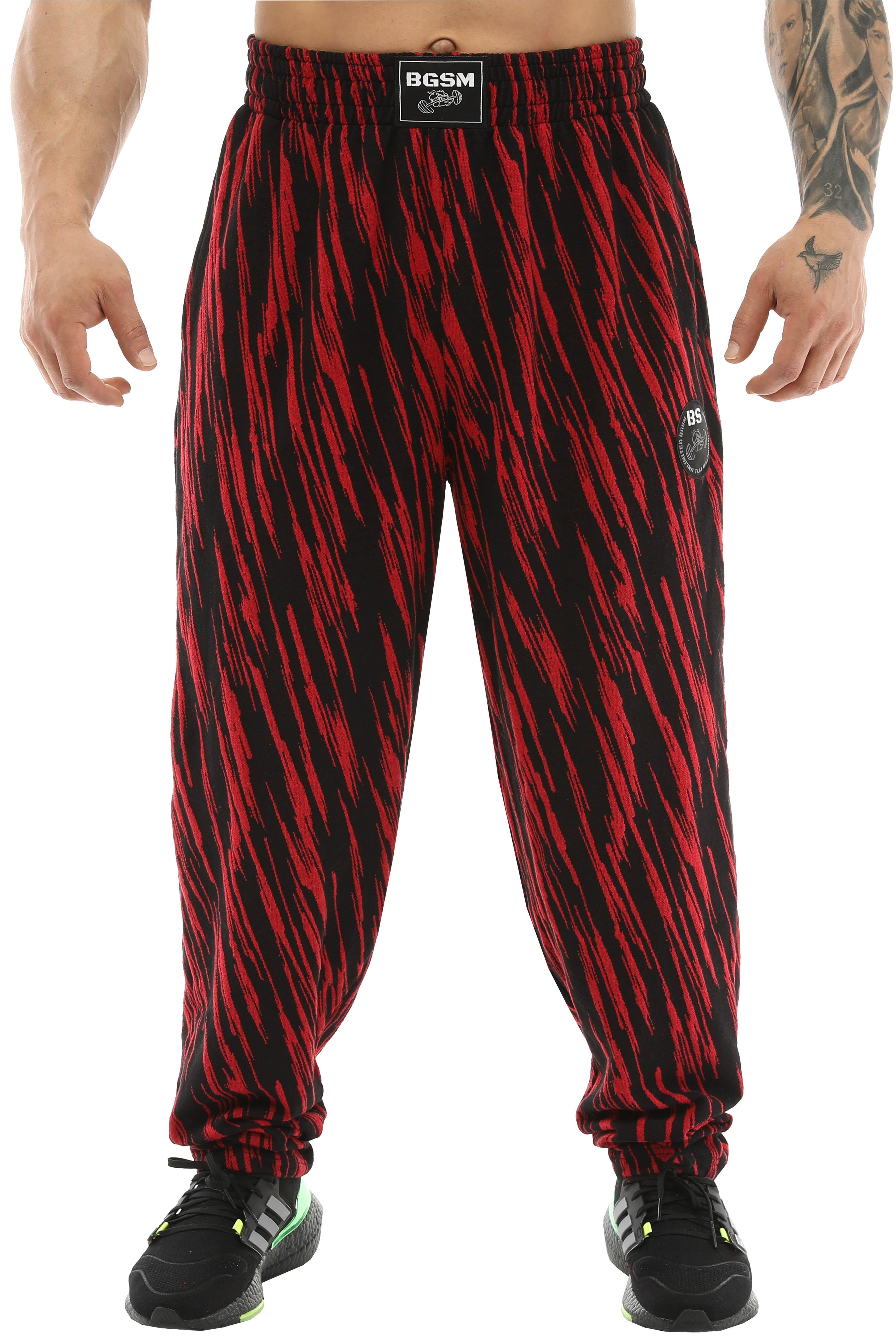 Loose Fit Eşofman Altı Şalvar Kesim Gym Spor Pantolon BGSM PNT1378
