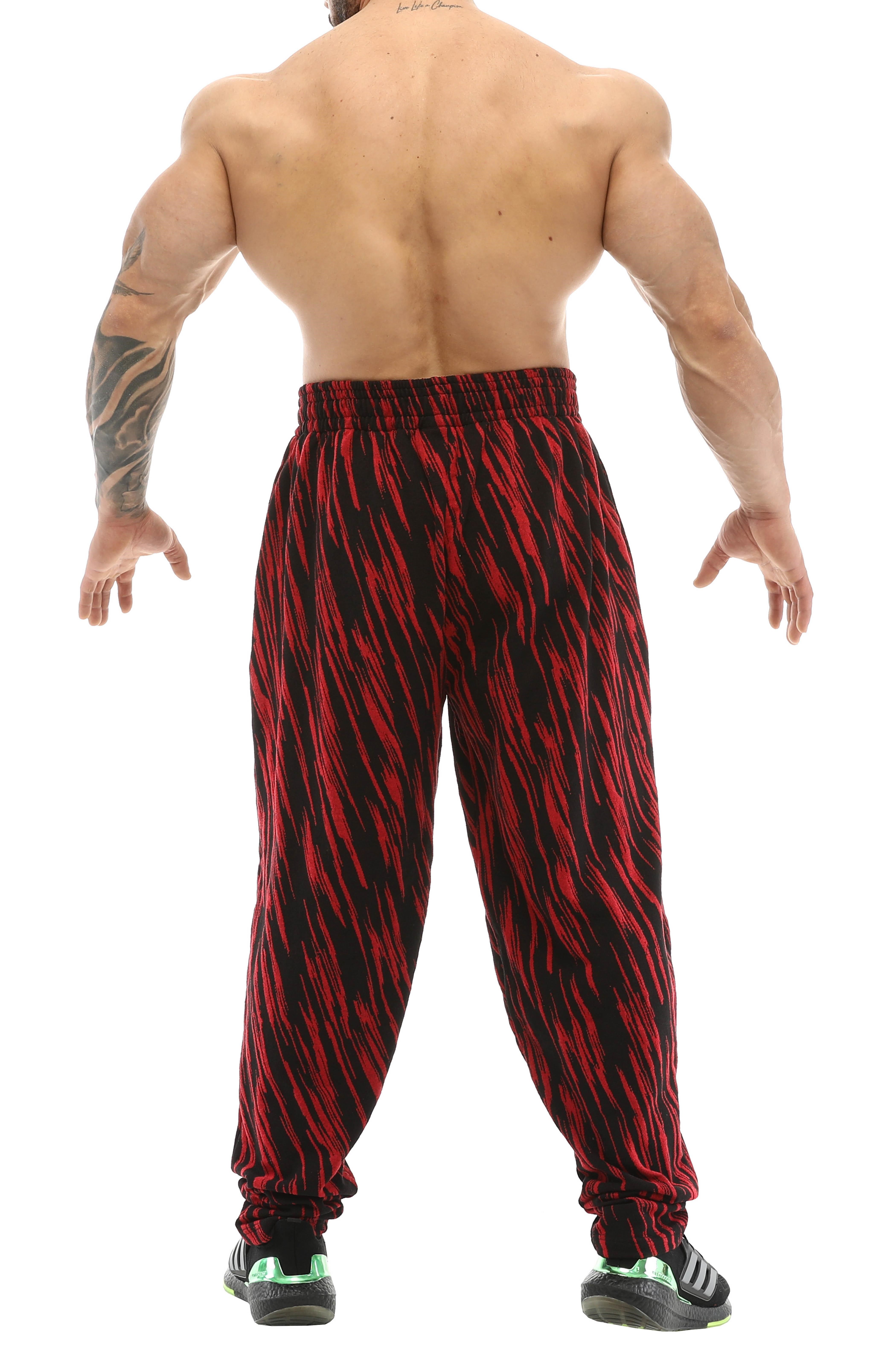 Loose Fit Eşofman Altı Şalvar Kesim Gym Spor Pantolon BGSM PNT1378