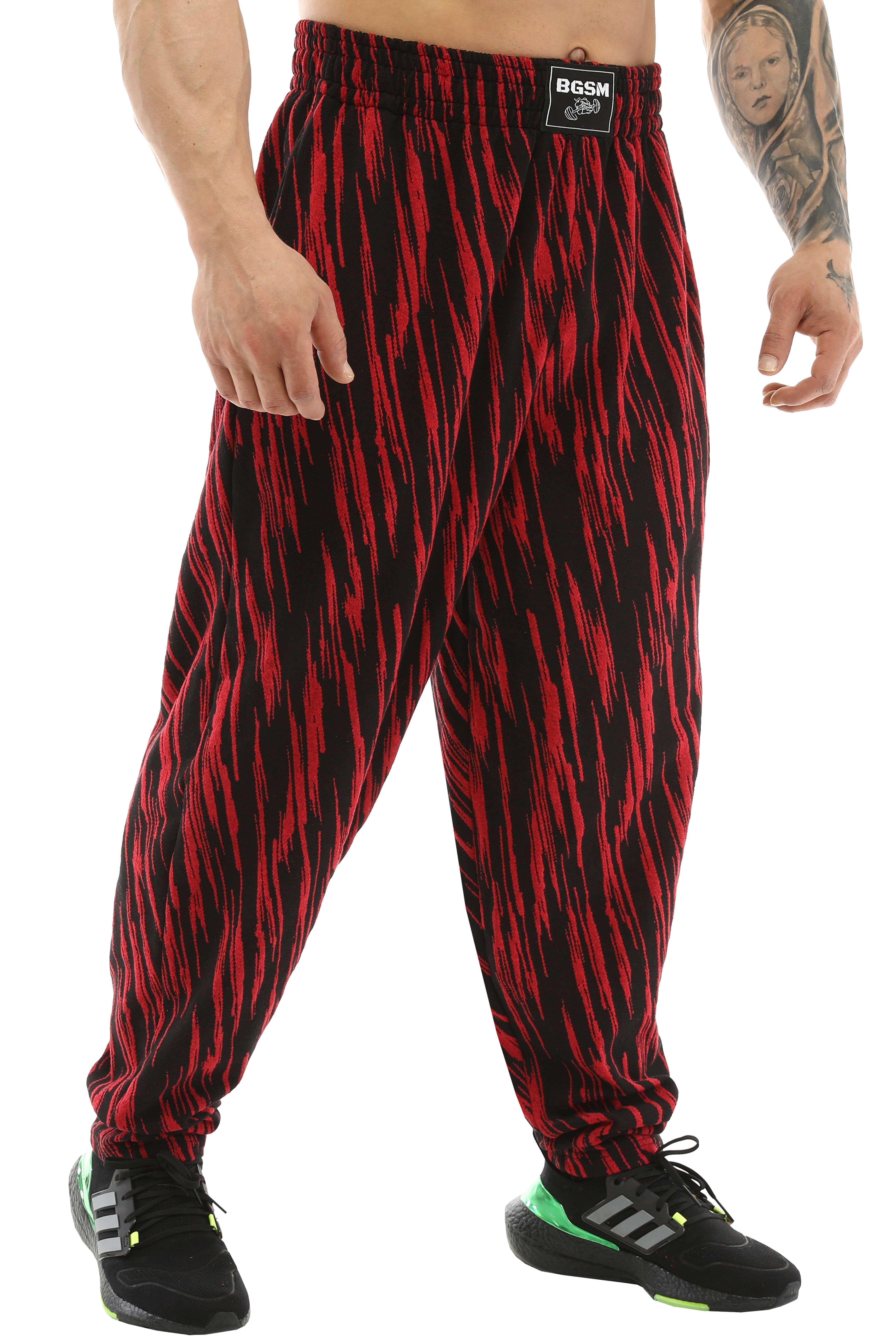 Loose Fit Eşofman Altı Şalvar Kesim Gym Spor Pantolon BGSM PNT1378