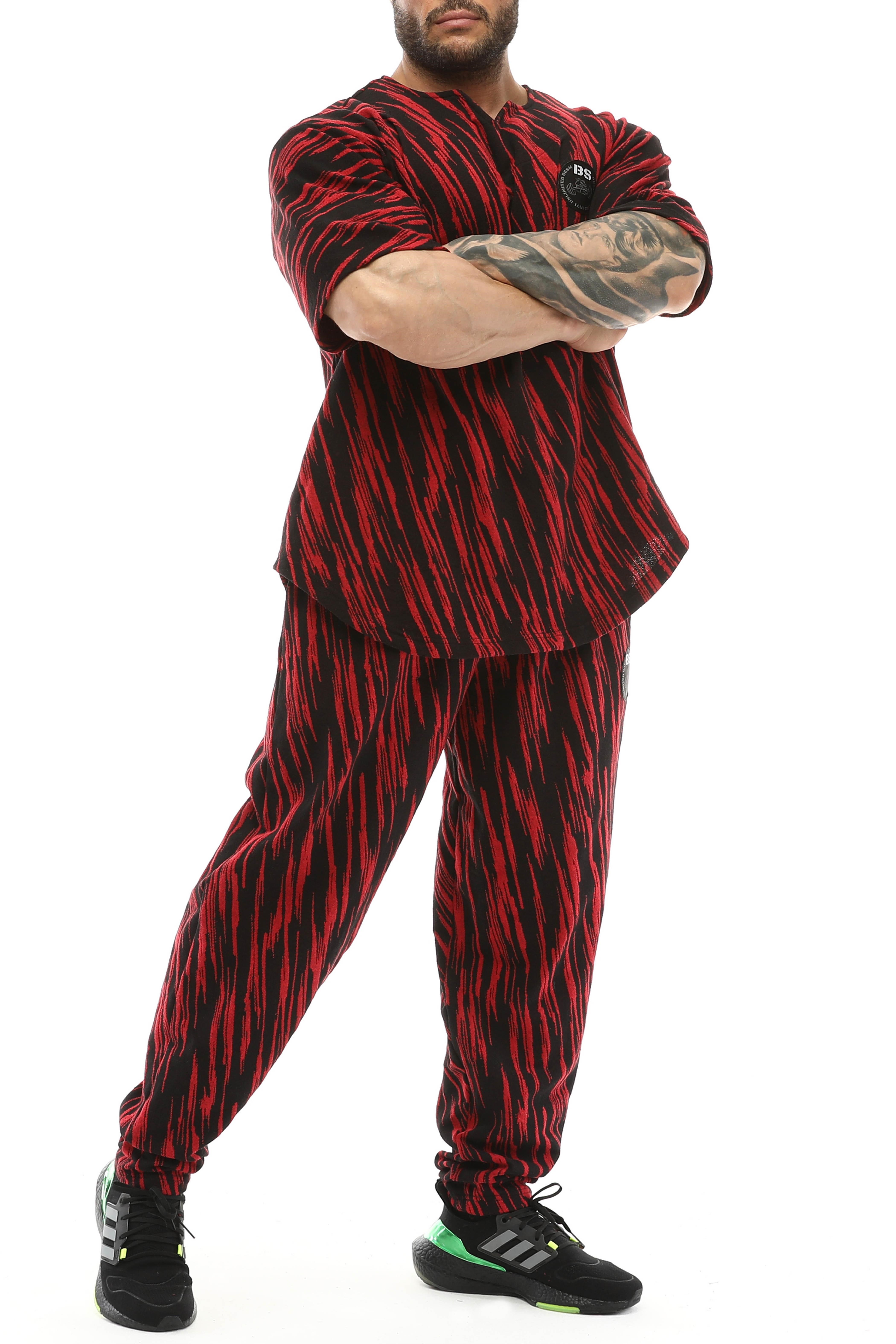 Loose Fit Eşofman Altı Şalvar Kesim Gym Spor Pantolon BGSM PNT1378