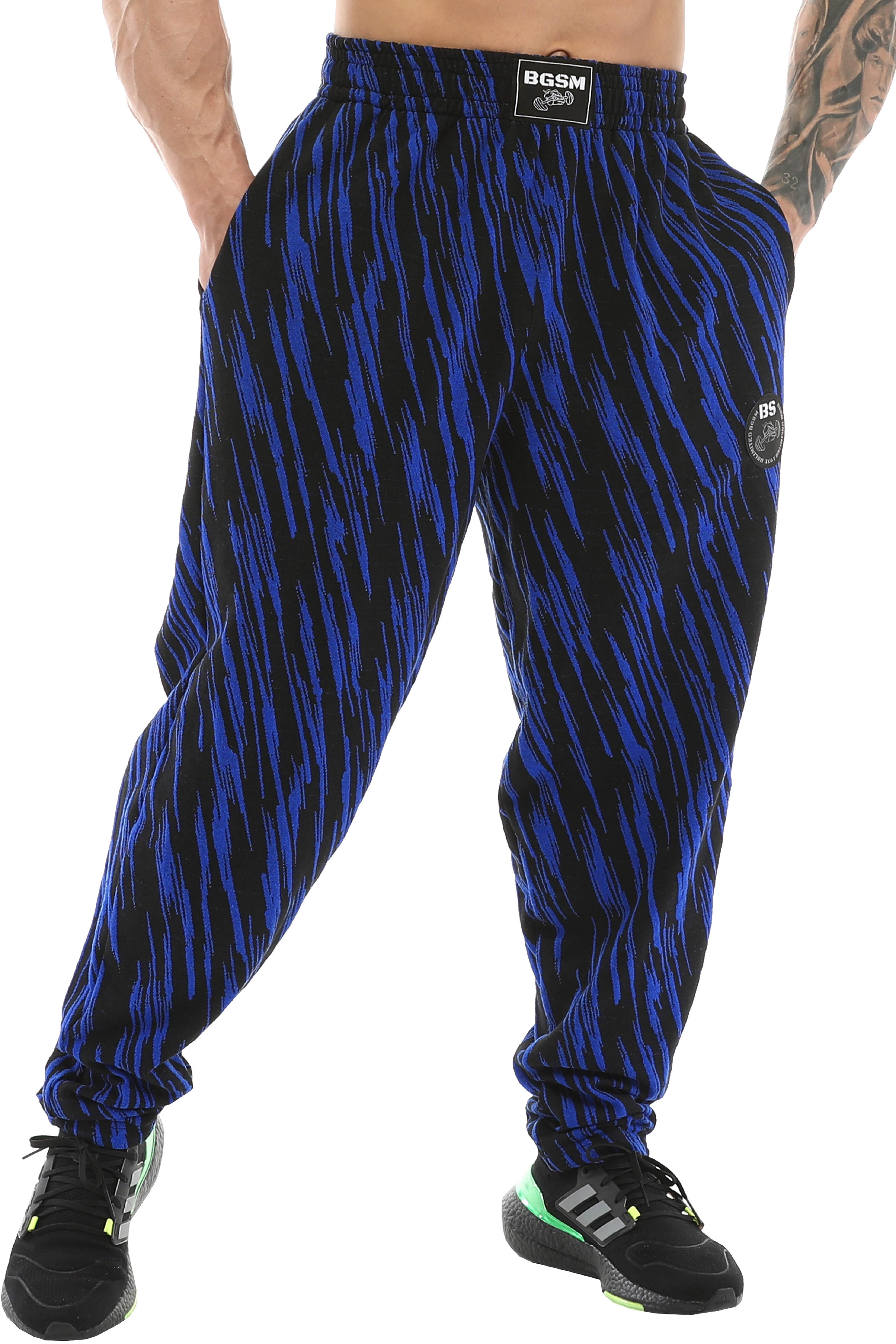 Loose Fit Eşofman Altı Şalvar Kesim Gym Spor Pantolon BGSM PNT1378