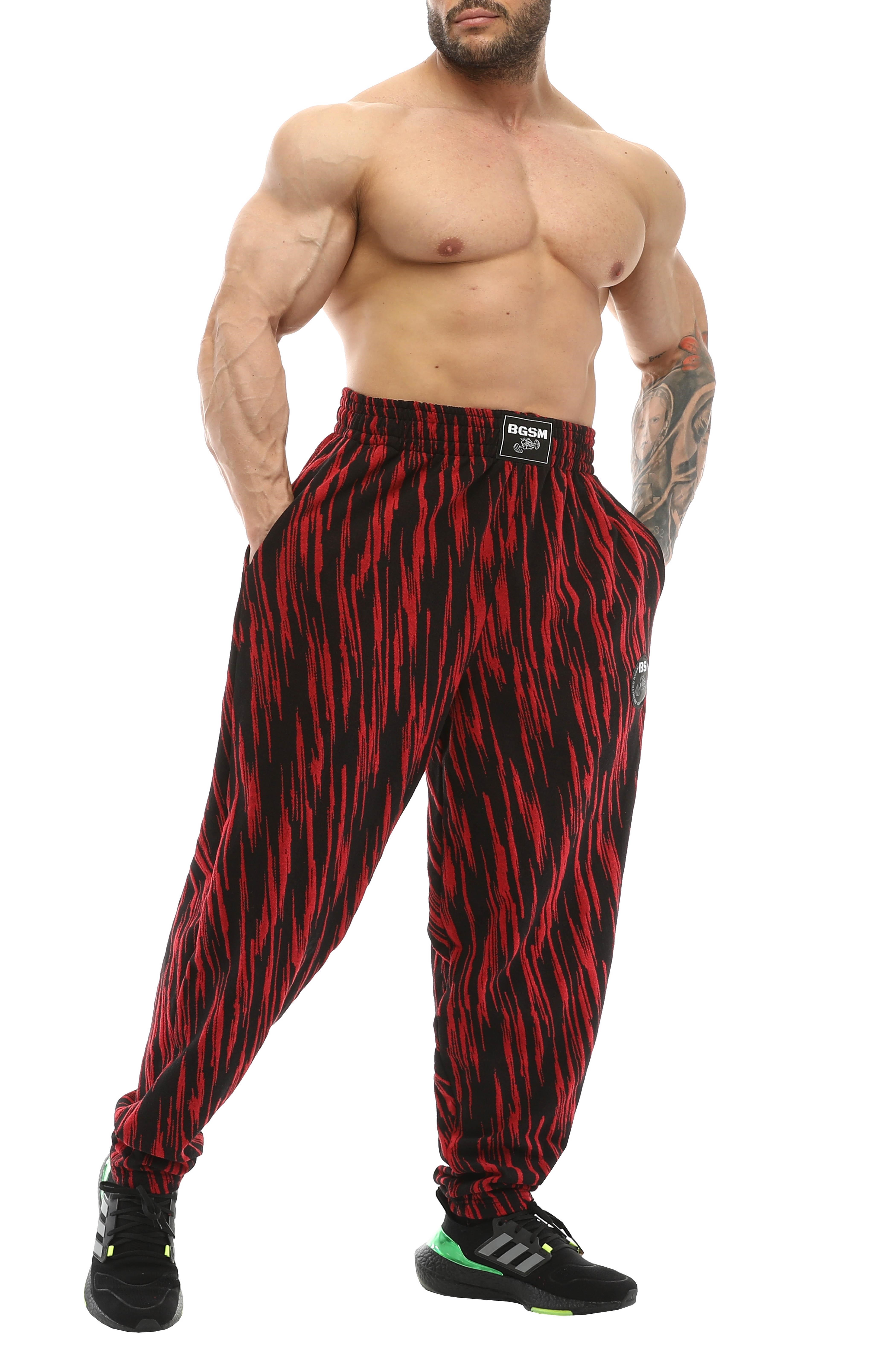 Loose Fit Eşofman Altı Şalvar Kesim Gym Spor Pantolon BGSM PNT1378