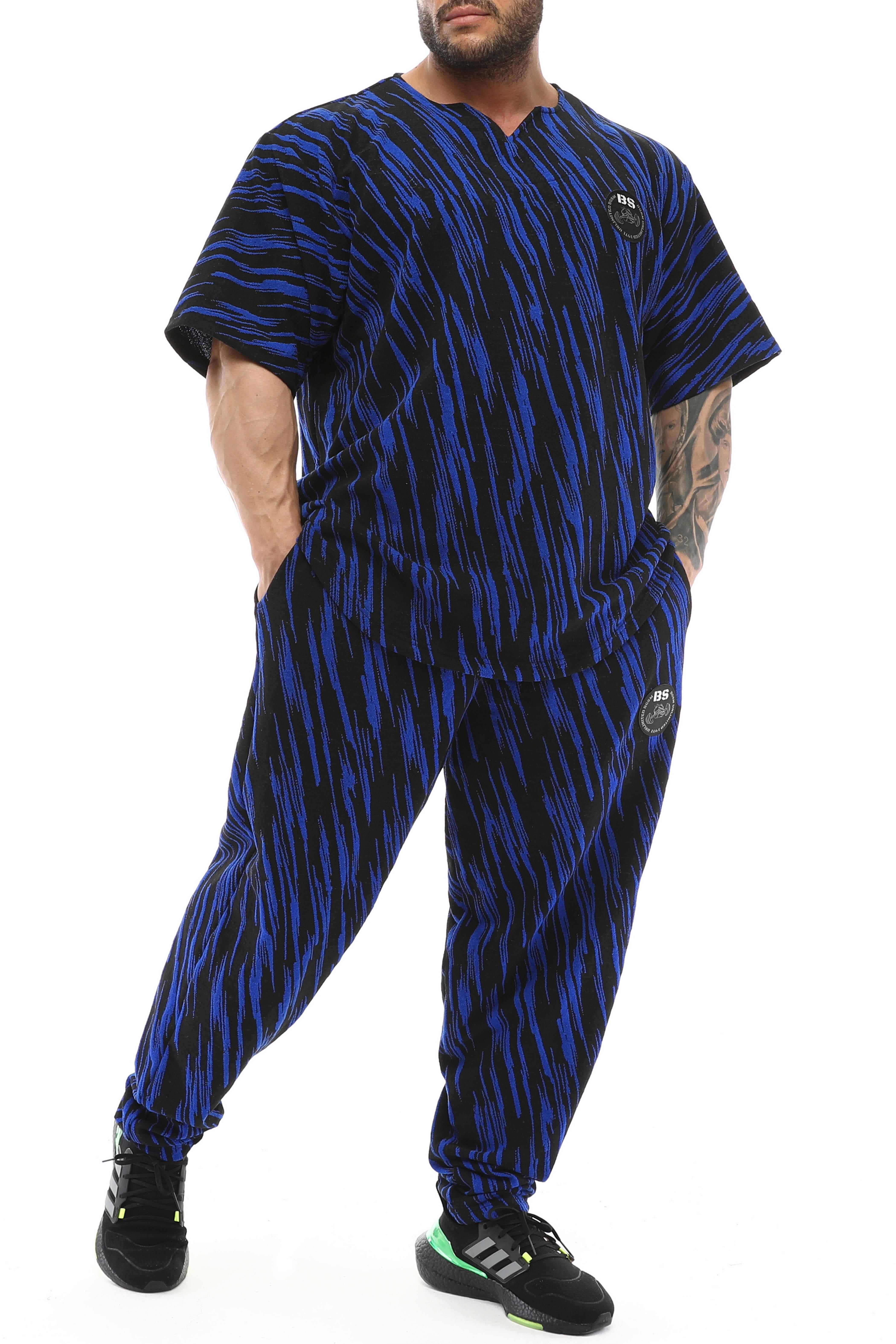 Loose Fit Eşofman Altı Şalvar Kesim Gym Spor Pantolon BGSM PNT1378