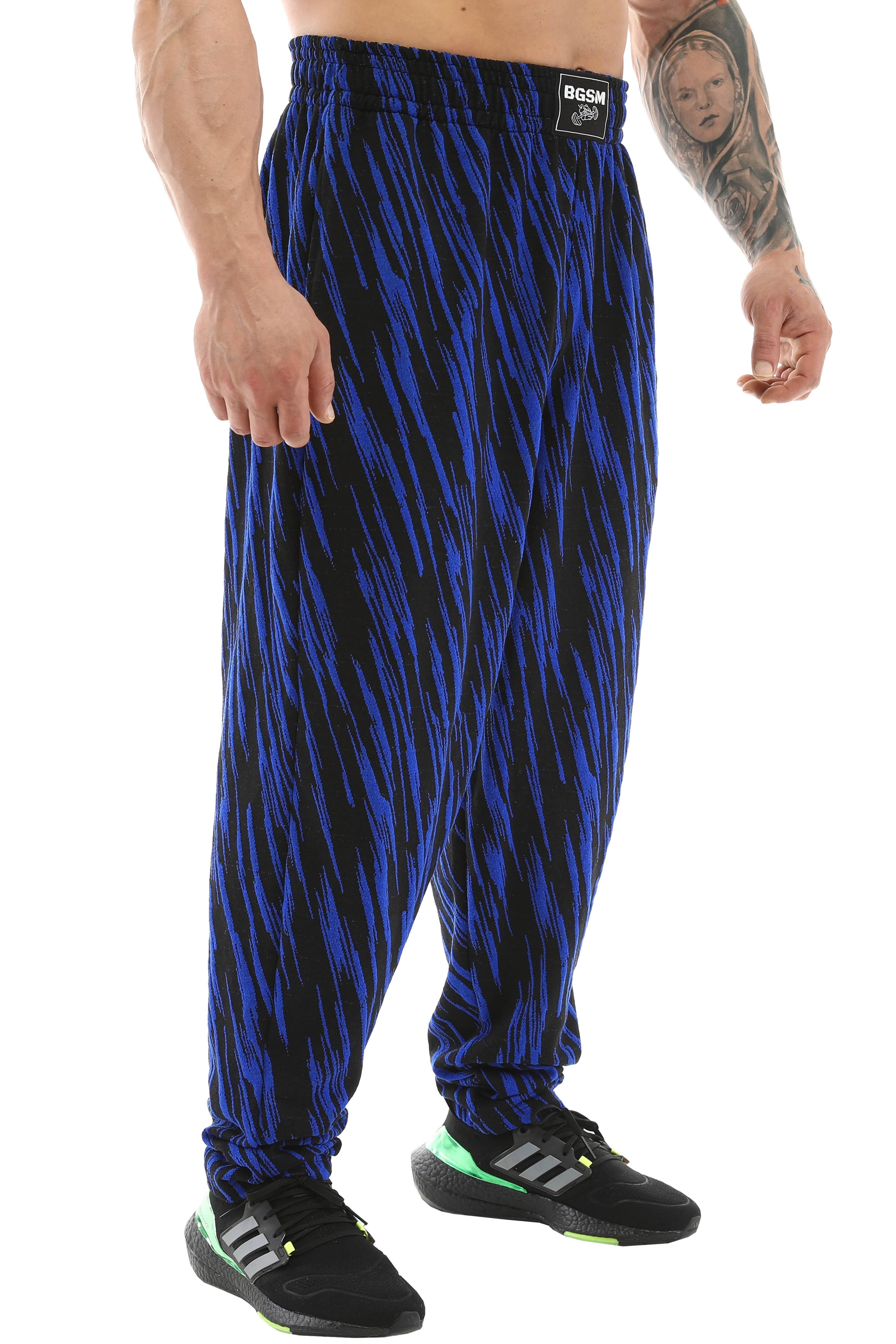 Loose Fit Eşofman Altı Şalvar Kesim Gym Spor Pantolon BGSM PNT1378