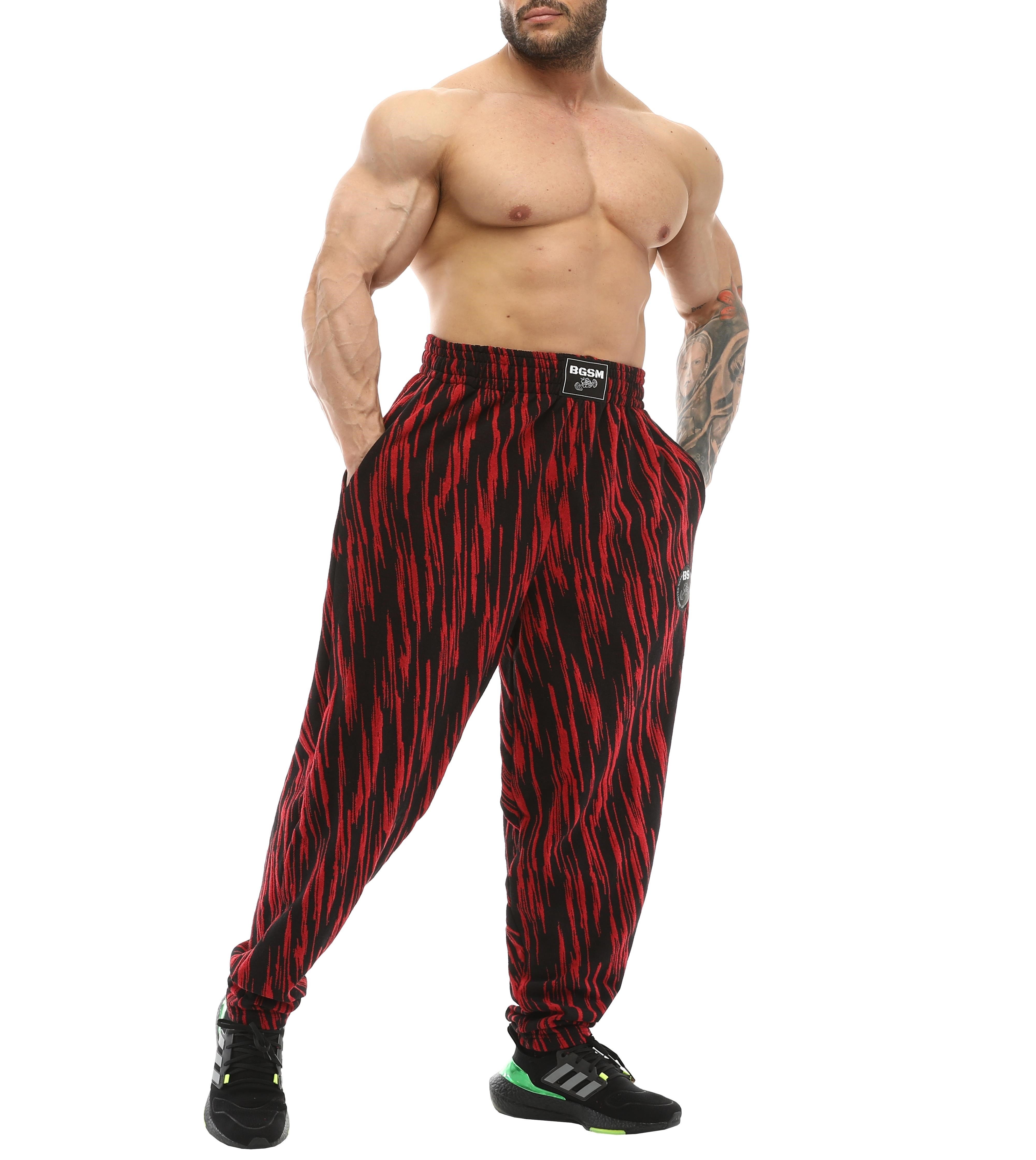 Loose Fit Eşofman Altı Şalvar Kesim Pantolon BGSM PNT1378