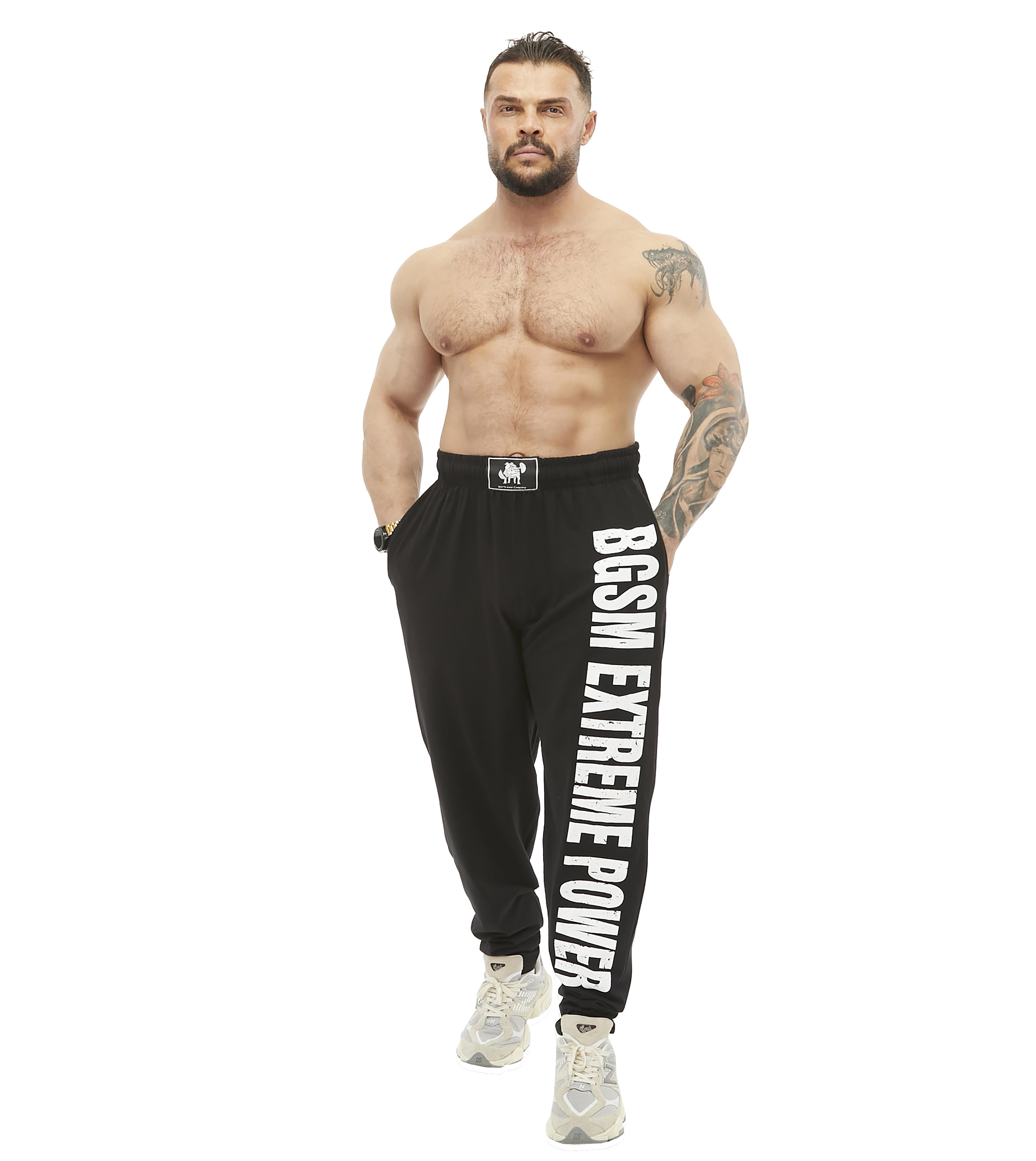 Loose Fit Eşofman Altı Şalvar Kesim Pantolon BGSM 1272