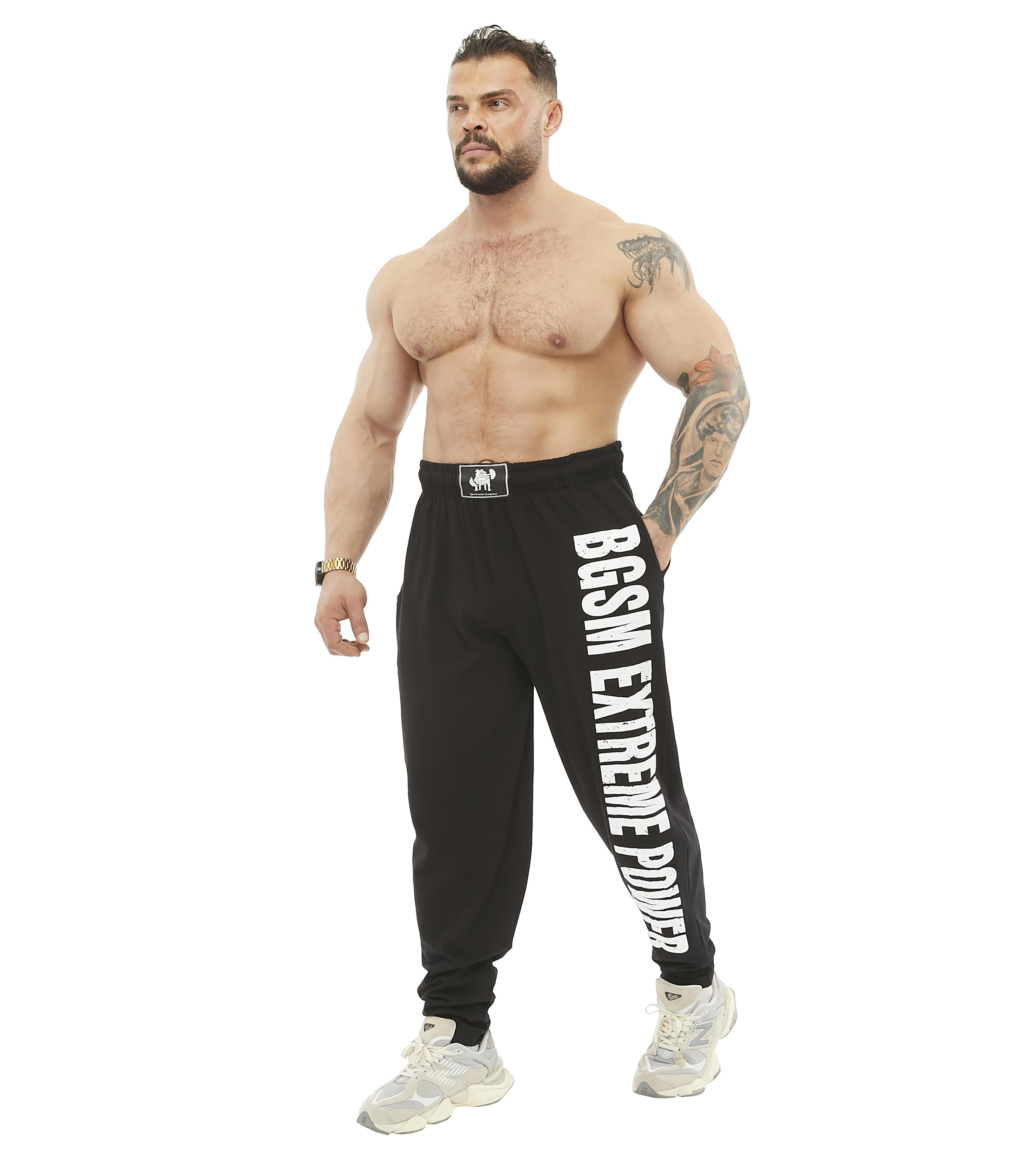 Loose Fit Eşofman Altı Şalvar Kesim Pantolon BGSM 1272