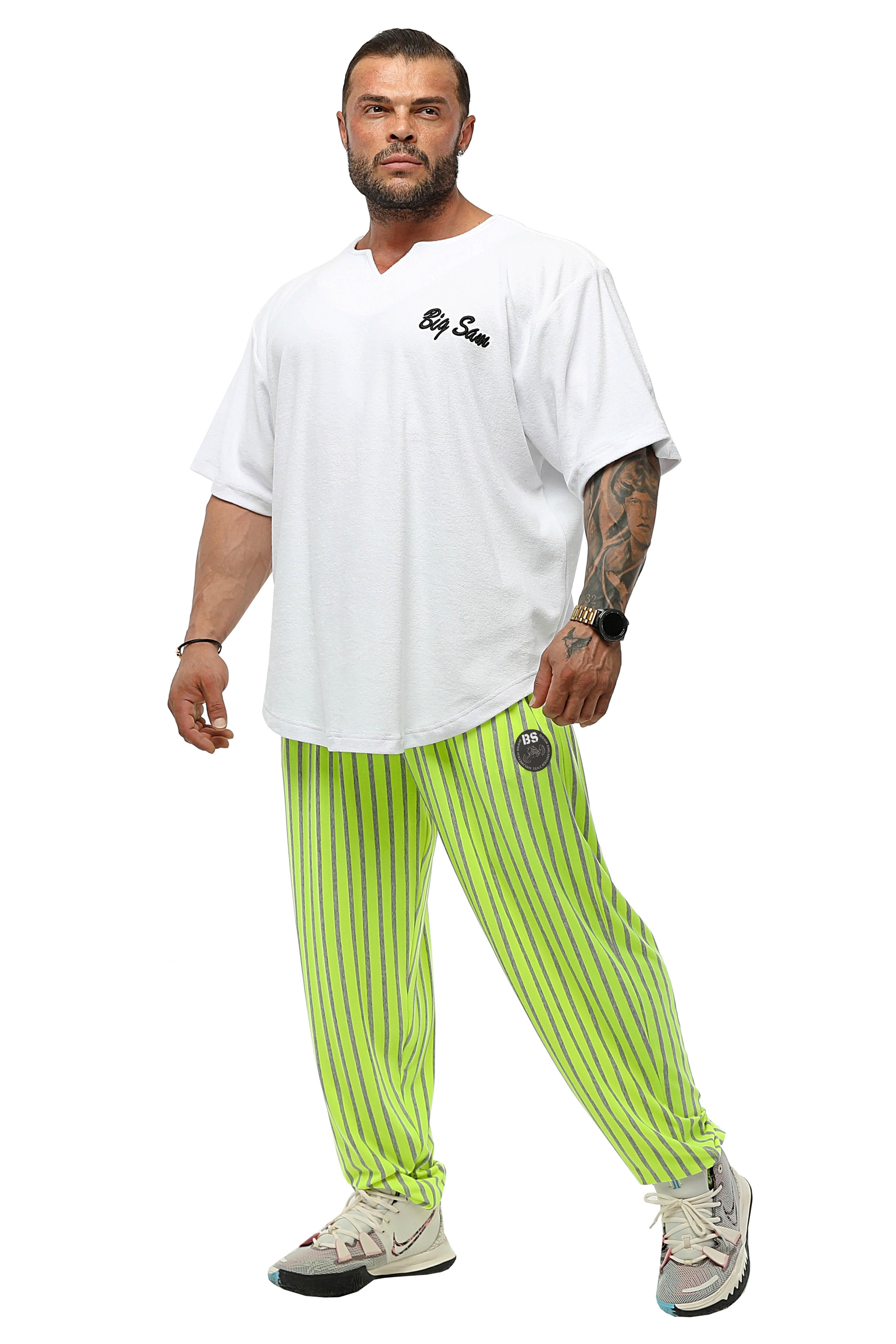 Loose Fit Eşofman Altı Yazlık Body Pantolon Big Sam 1189