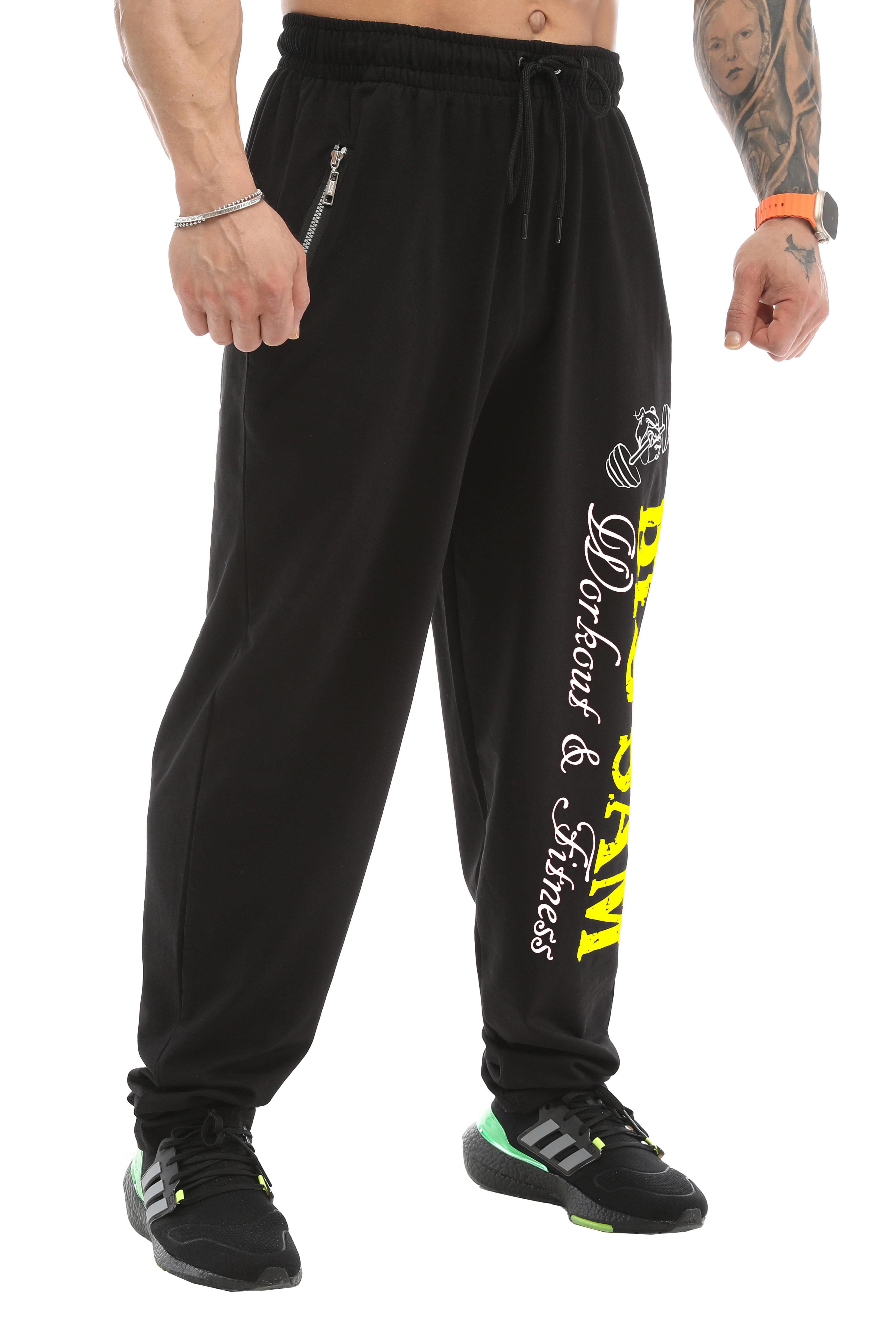 Loose Fit Fermuarlı Cepli Eşofman Altı Yazlık Spor Pantolon Big Sam 1092