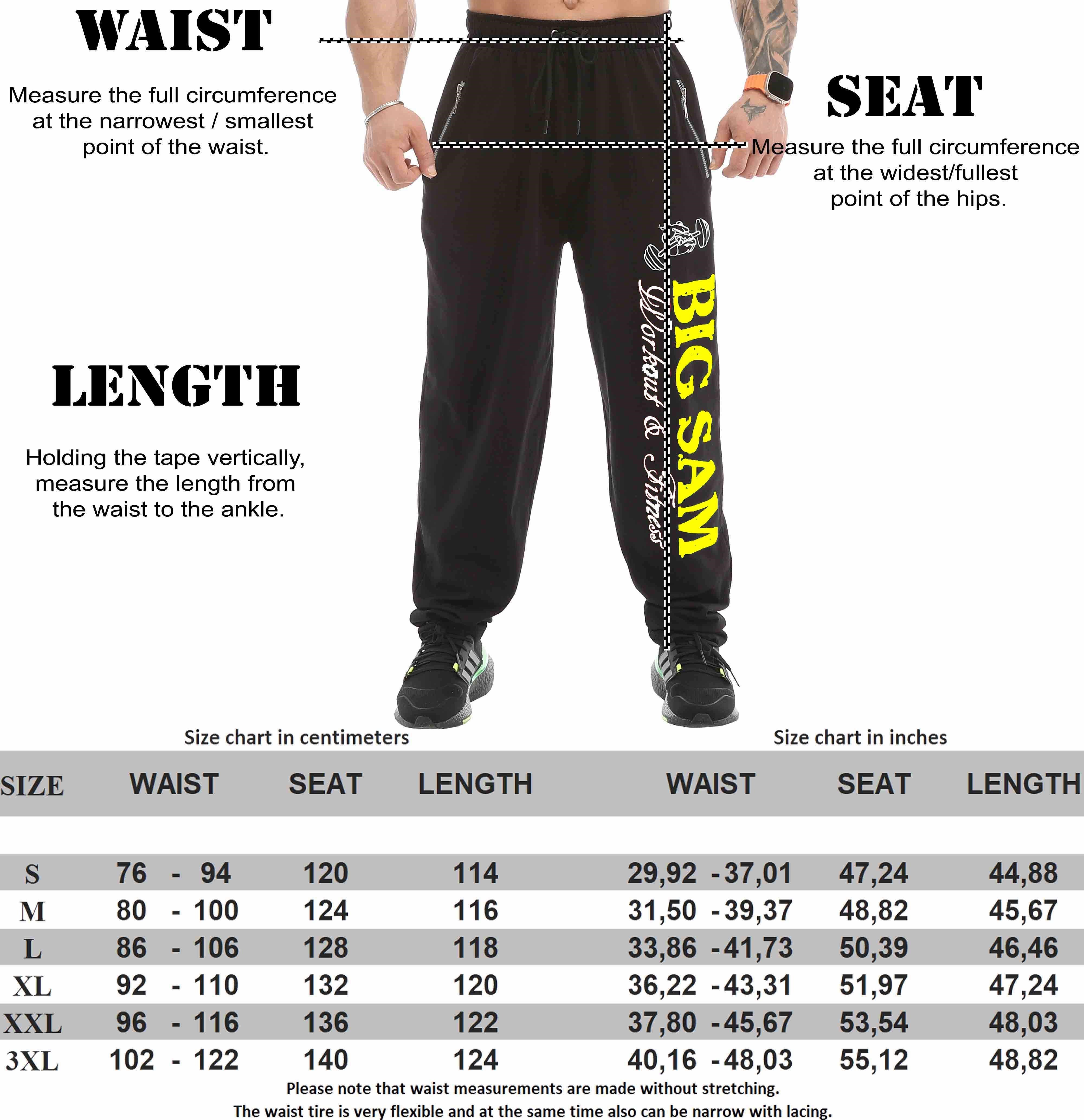 Loose Fit Fermuarlı Cepli Eşofman Altı Yazlık Spor Pantolon Big Sam 1092