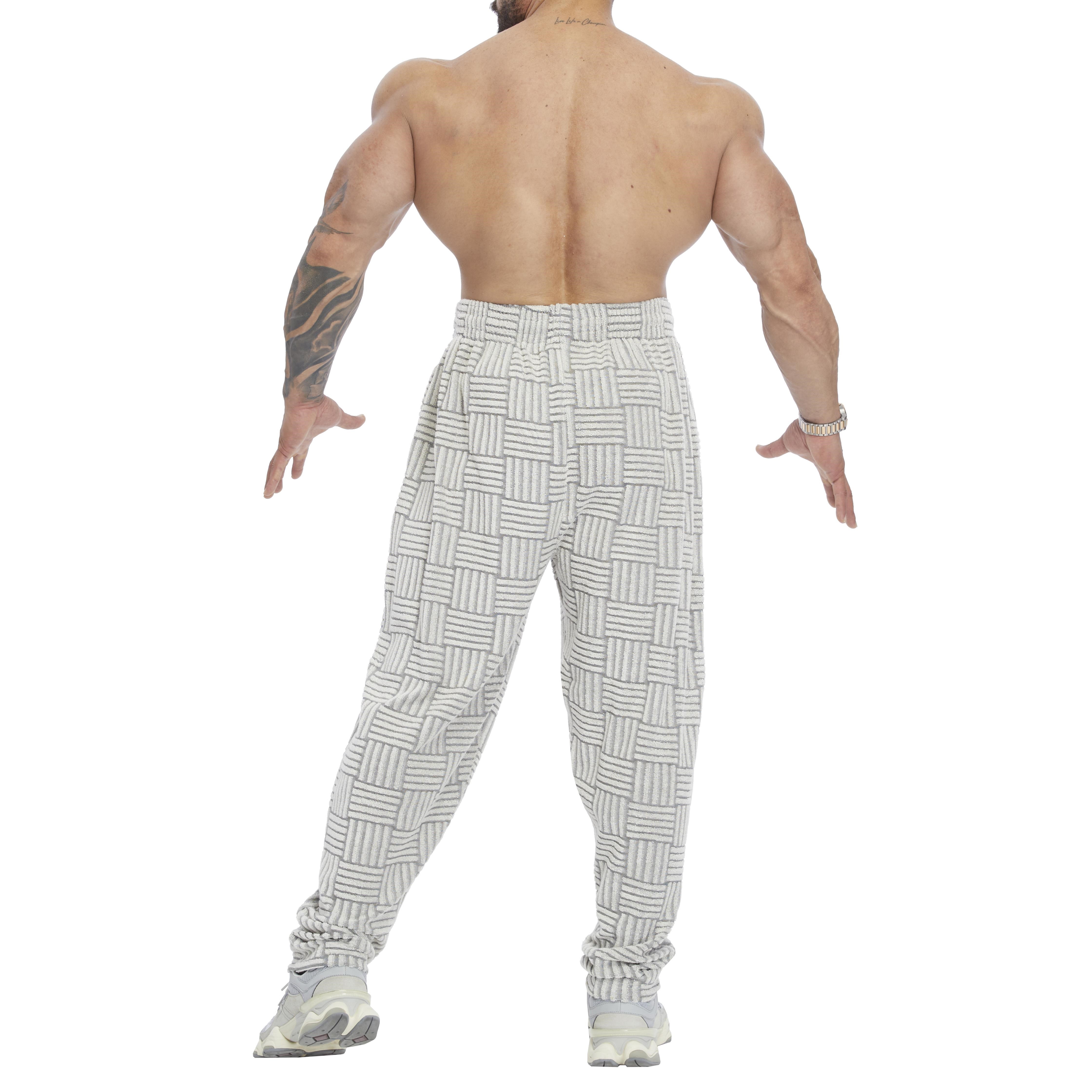 Loose Fit Havlu Eşofman Altı Spor Pantolon BGSM PNT1402